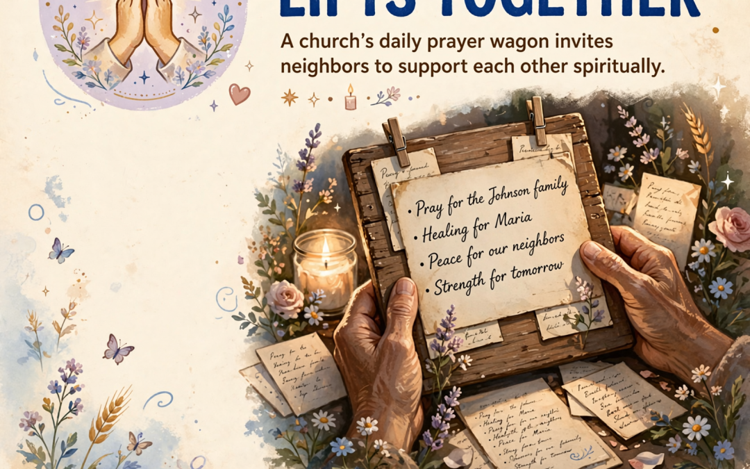 🙏 East Valley Baptist Church Shares Daily Prayer List for Community Support