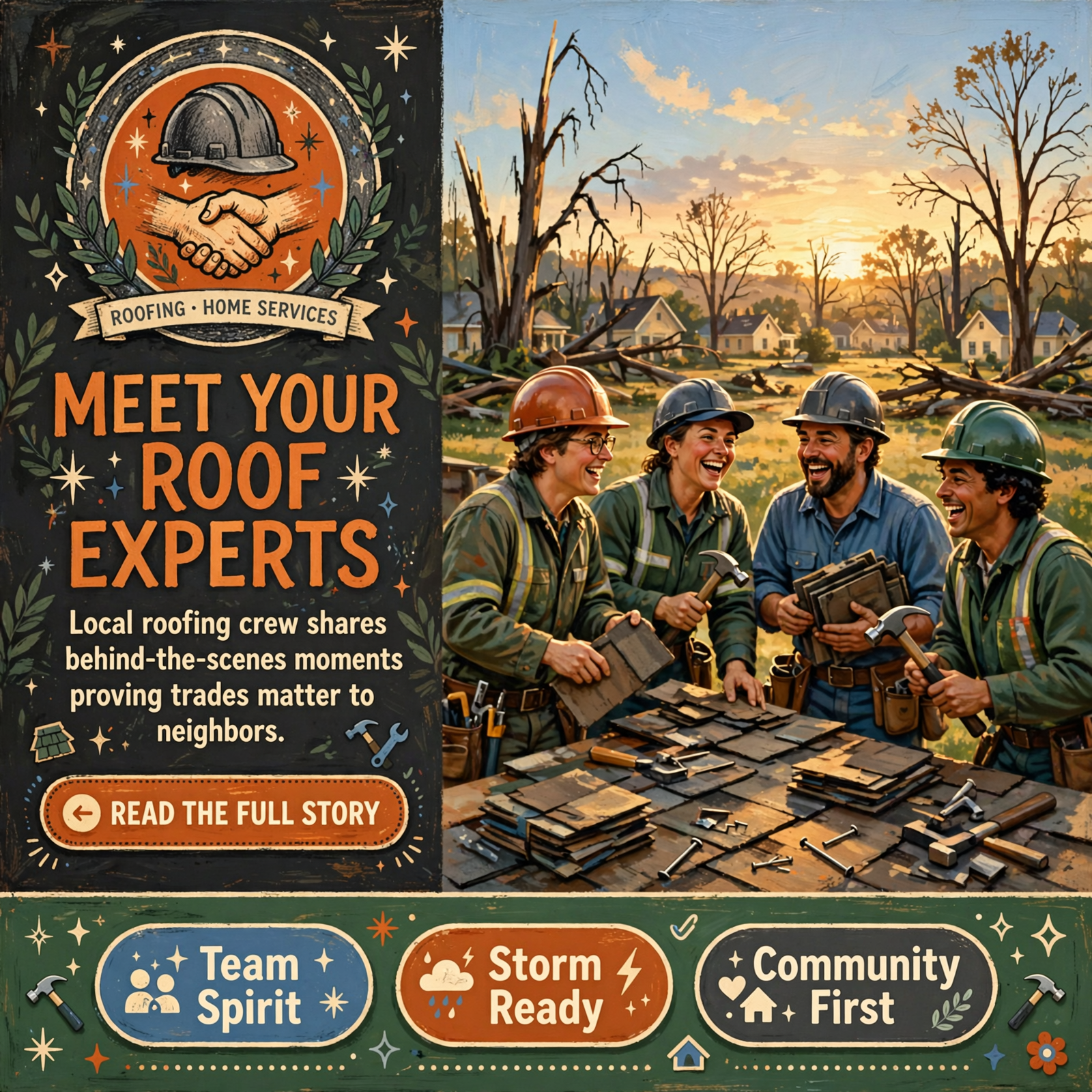 π Risher Roofing Shares Behind-the-Scenes Moments from the Job Site β Featured Image Featured image for "π Risher Roofing Shares Behind-the-Scenes Moments from the Job Site"