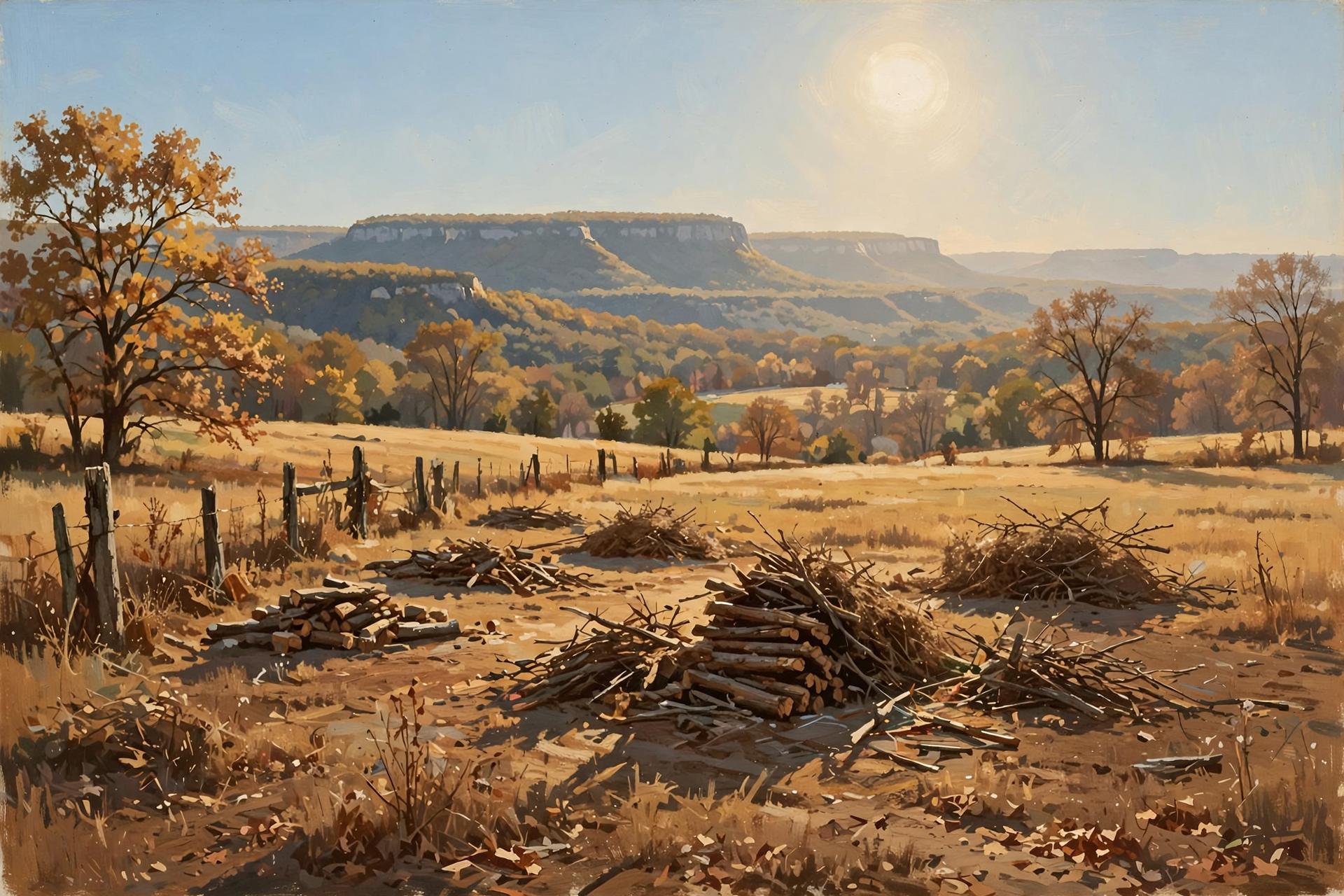 Illustration for 🔁 Wash, Rinse, Repeat: A Week of Sunny 70s for Dunlap, Bone-Dry Afternoons for Burn Piles, and No Rain in Sight