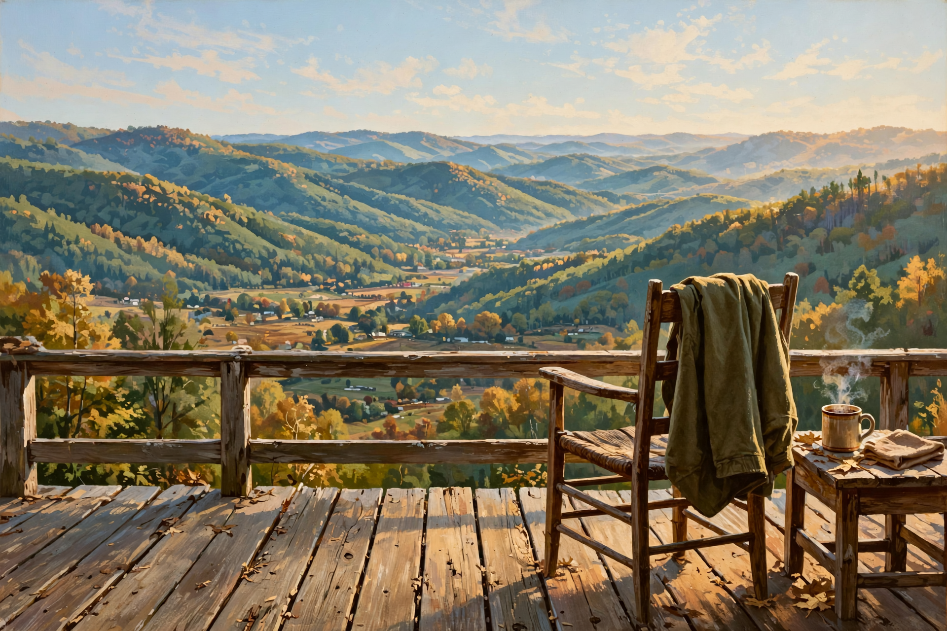 Illustration for 🌤️ A Week Made for Porch Sitting
