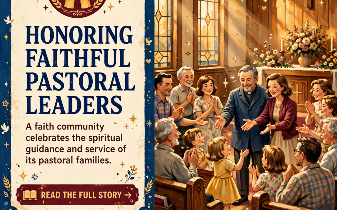 🙏 Mooneyham Church of God Honors Pastors on November 1st in Spencer