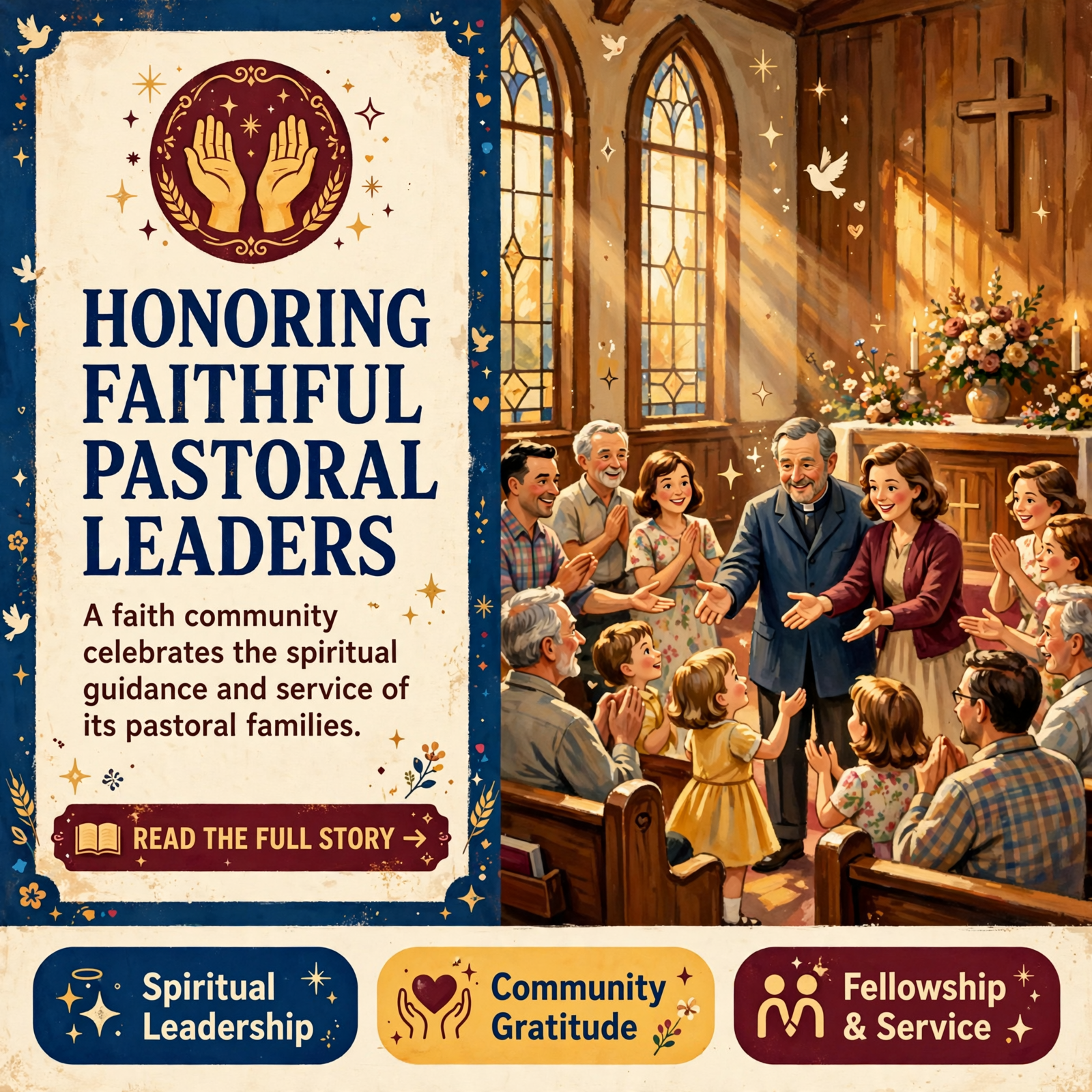 Featured image for "🙏 Mooneyham Church of God Honors Pastors on November 1st in Spencer"