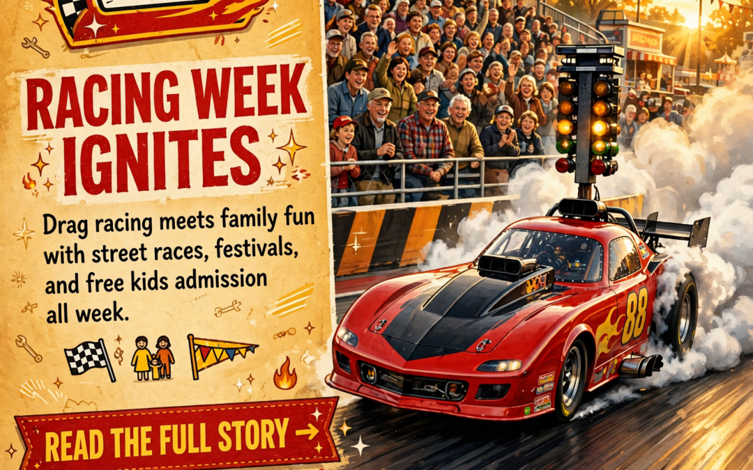 🏁 Racing Week Ahead at Brainerd Motorsports Park in Ringgold – Street Drags, Boost Bash, and Family Fun