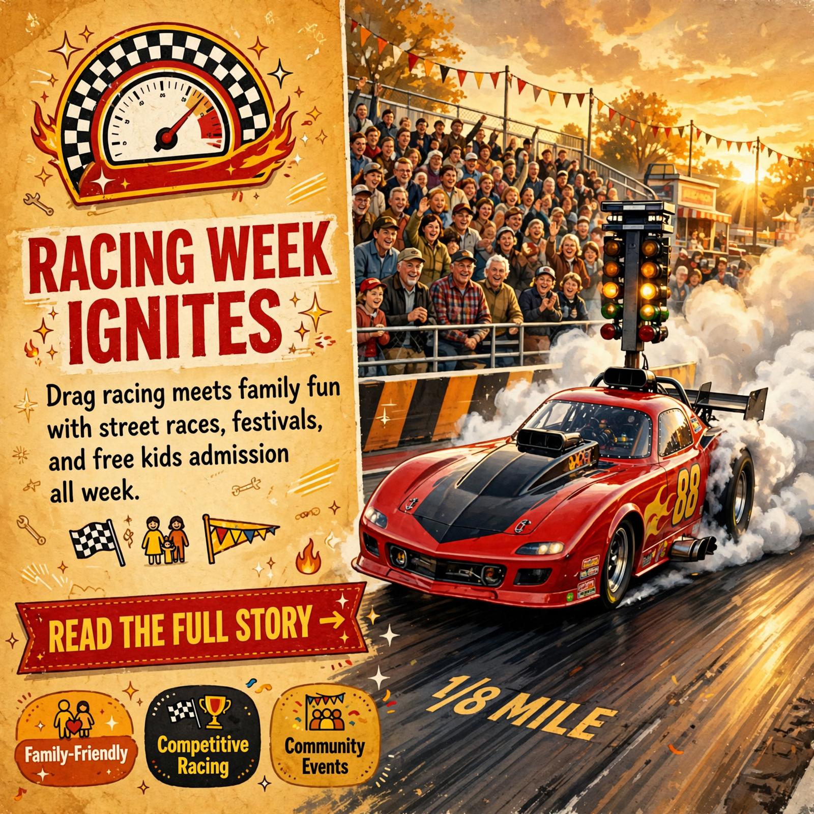 ๐ Racing Week Ahead at Brainerd Motorsports Park in Ringgold – Street Drags, Boost Bash, and Family Fun โ Featuredโฆ Featured image for "๐ Racing Week Ahead at Brainerd Motorsports Park in Ringgold - Street Drags, Boost Bash, and Family Fun"