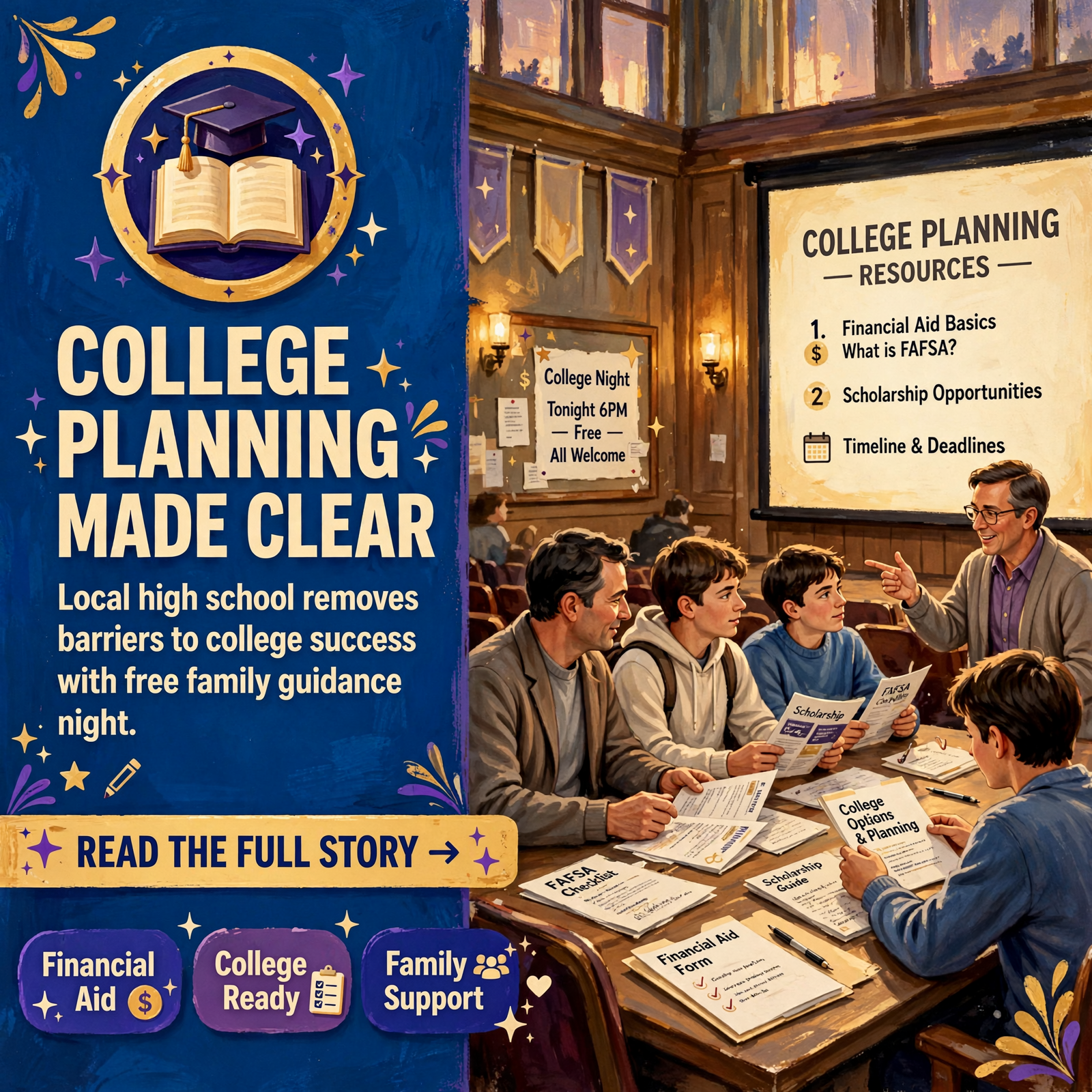 Featured image for "📚 Sequatchie County High School Hosts Parent College Information Night October 19"