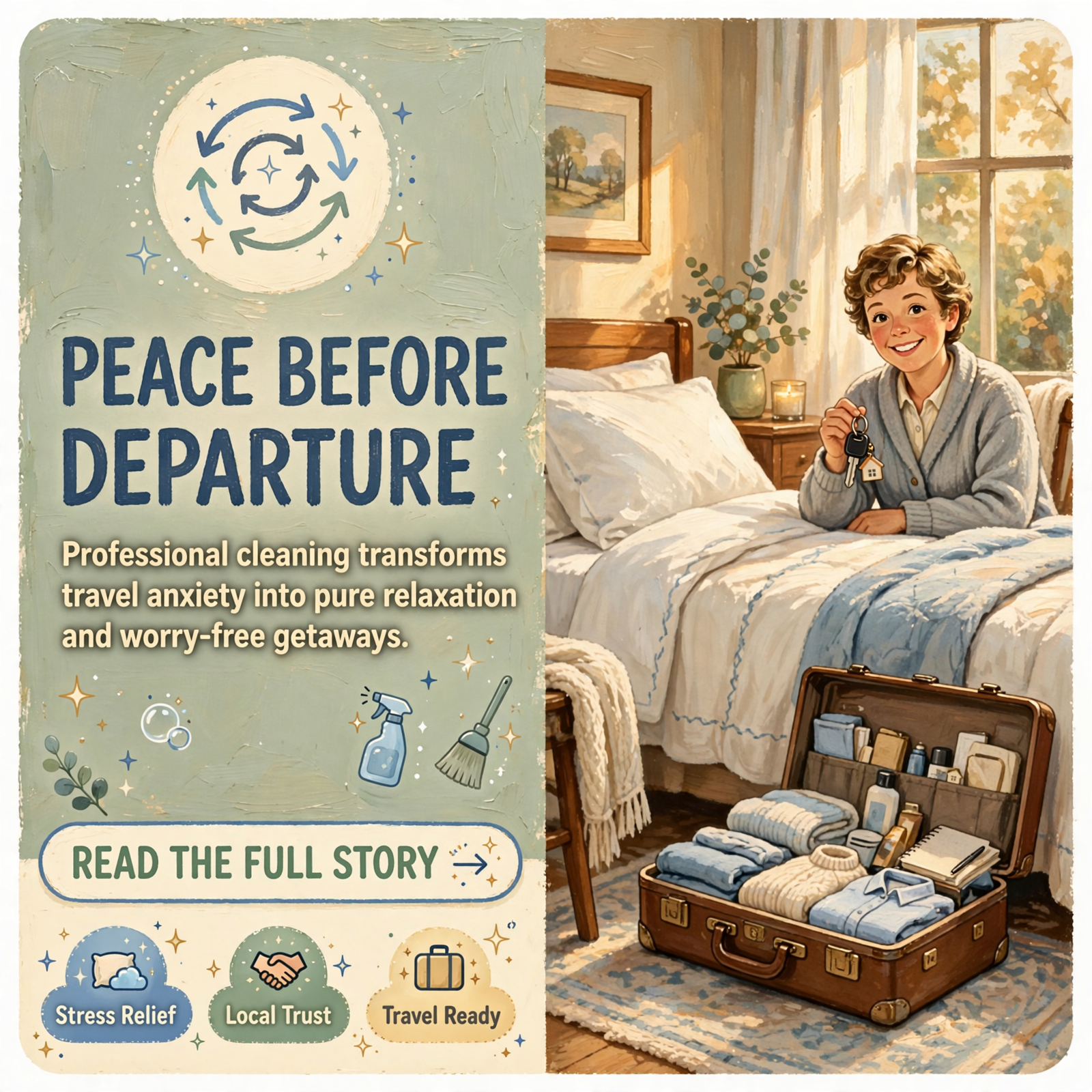 Featured image for "✨ Made New Cleaning Company Earns Praise for Pre-Trip Cleaning in Dunlap"