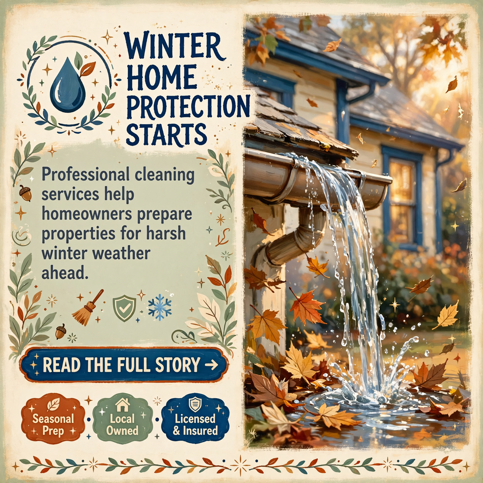 Featured image for "🏠 Get Your Home Winter-Ready with Professional Cleaning Services in Dunlap"