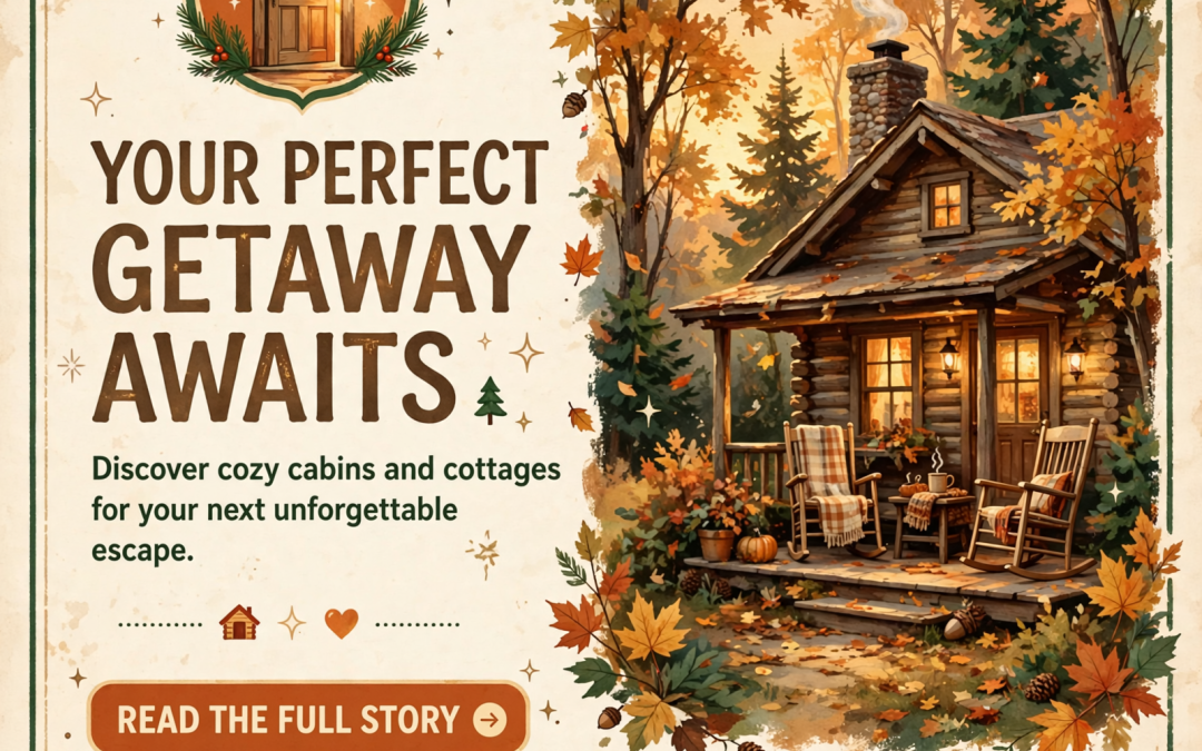🏡 Deer Creek Properties Invites Visitors to Book Vacation Rentals in Spencer