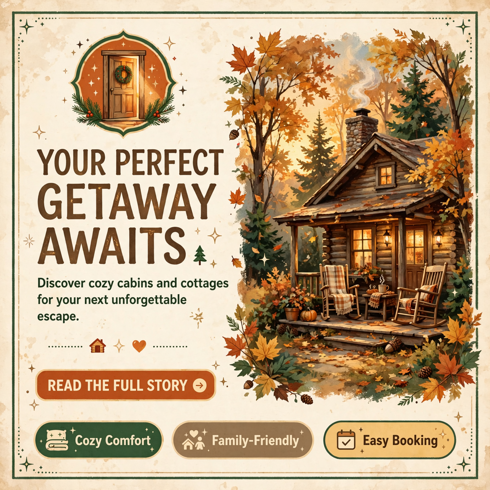 🏡 Deer Creek Properties Invites Visitors to Book Vacation Rentals in Spencer — Featured Image Featured image for "🏡 Deer Creek Properties Invites Visitors to Book Vacation Rentals in Spencer"