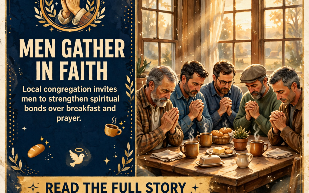 🙏 Men’s Prayer Breakfast Planned in Dunlap