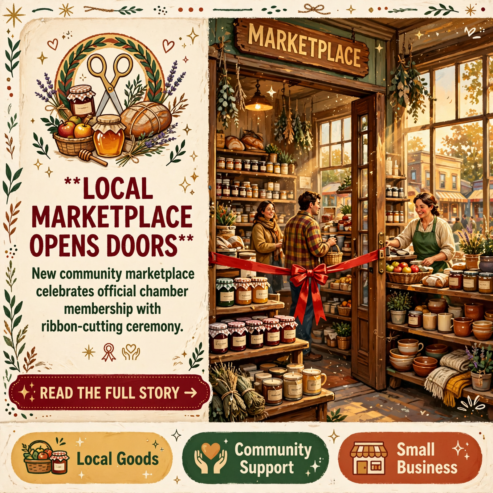 Featured image for "🎉 515 Market Celebrates Official Chamber Ribbon Cutting in Pikeville"
