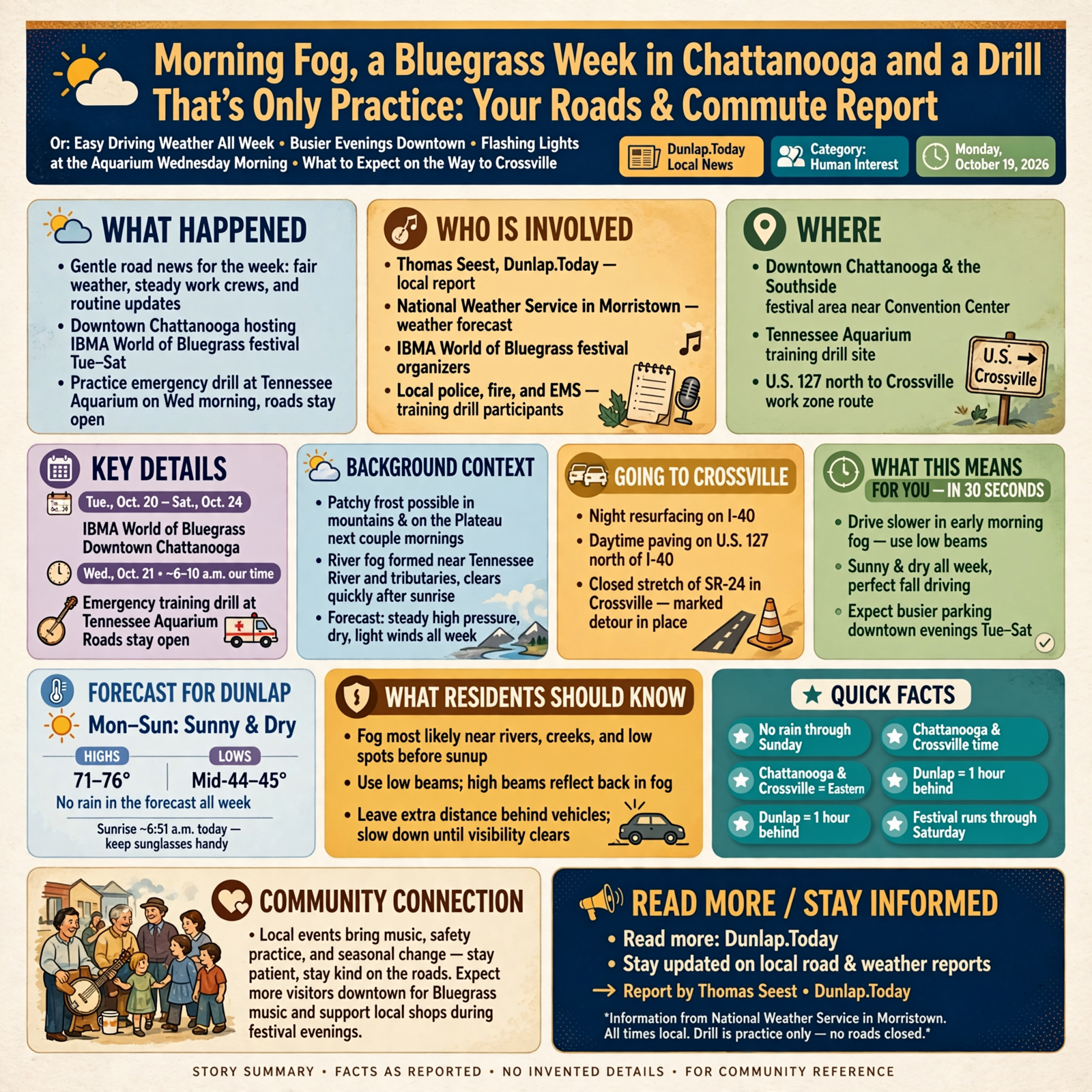 Story infographic