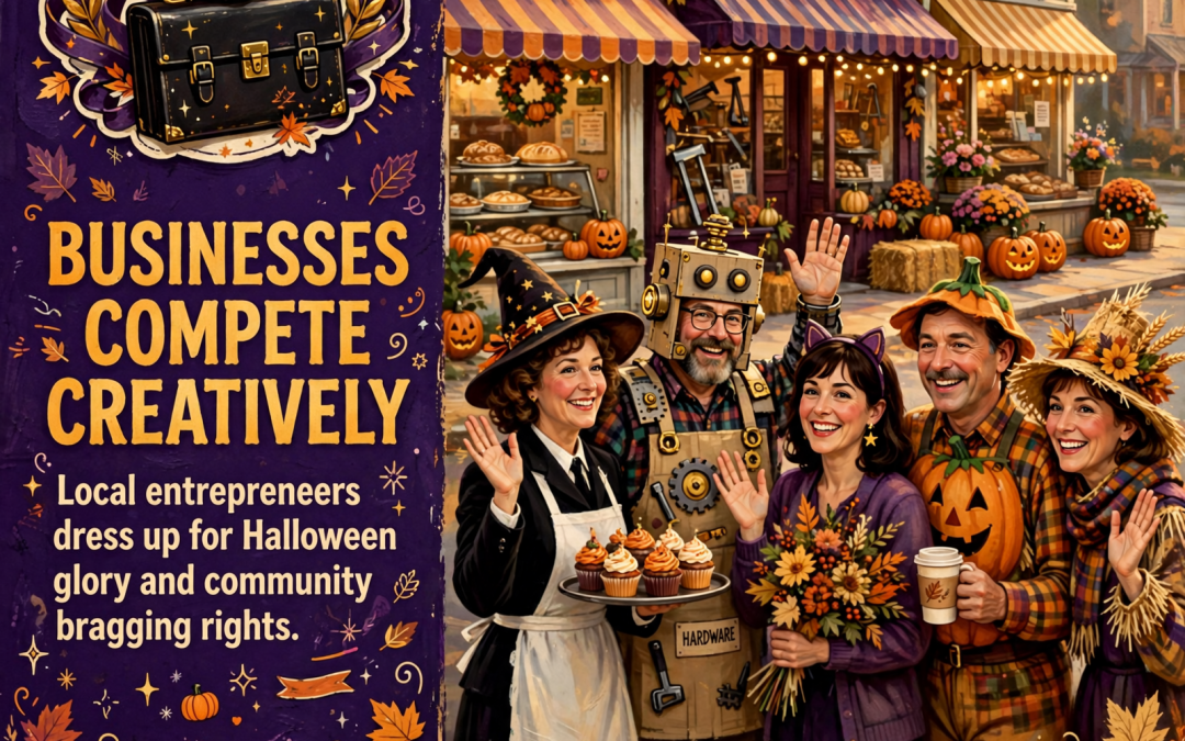 🎃 Pikeville-Bledsoe County Chamber of Commerce Launches Halloween Costume Contest for Local Businesses