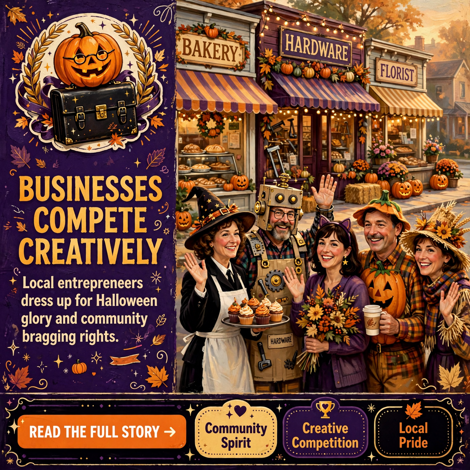Featured image for "🎃 Pikeville-Bledsoe County Chamber of Commerce Launches Halloween Costume Contest for Local Businesses"