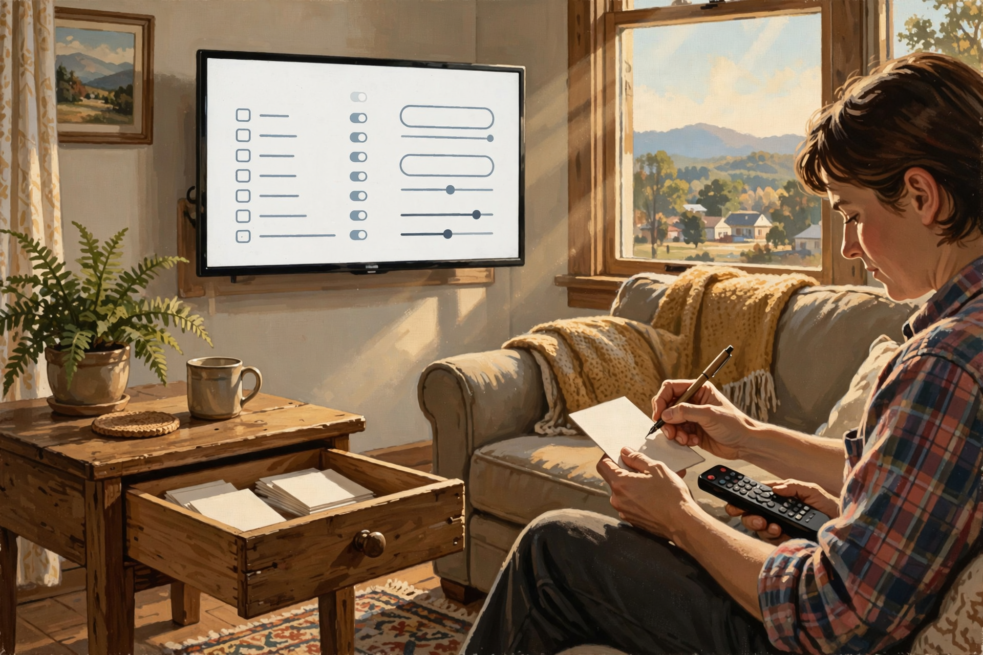 Illustration for ✅ Your Monday TV Privacy Checklist