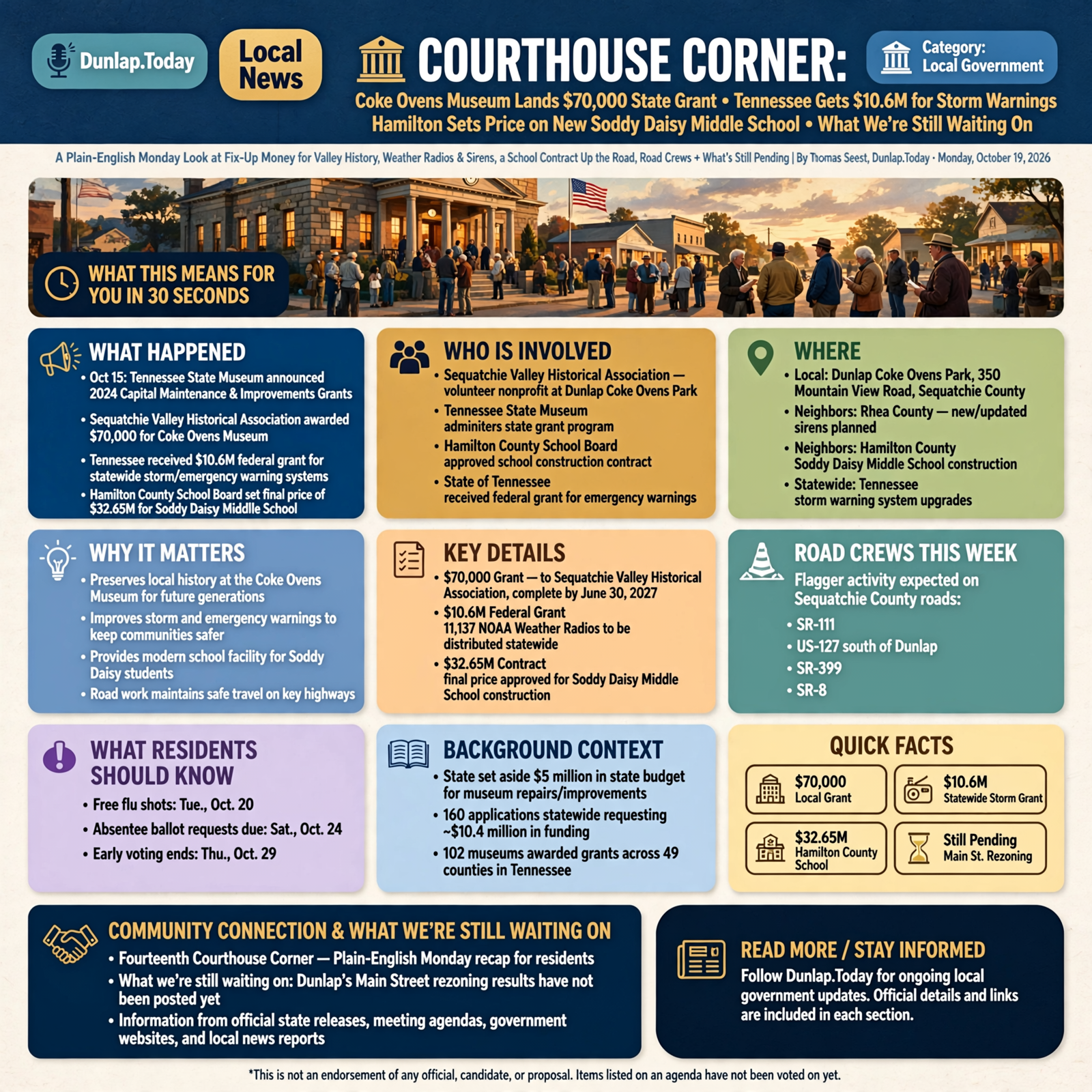 Story infographic