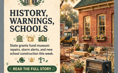 🏛️ Courthouse Corner: The Coke Ovens Museum Lands a $70,000 State Grant, Tennessee Gets $10.6 Million for Storm Warnings, Hamilton Sets the Price on a New Soddy Daisy Middle School, and What We’re Still Waiting On