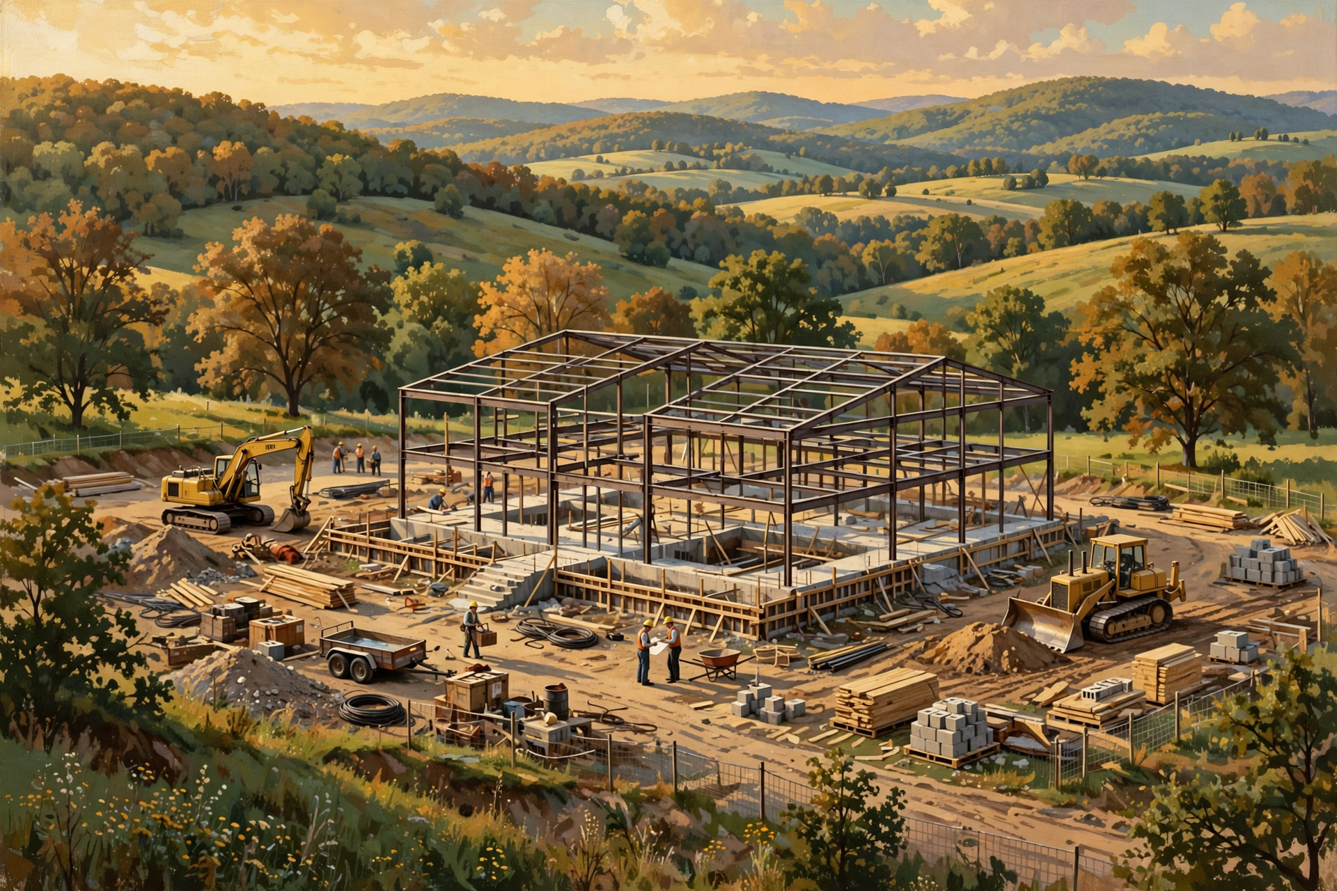 Illustration for 🏫 Neighbors: Hamilton County Sets the Price to Finish the New Soddy Daisy Middle School
