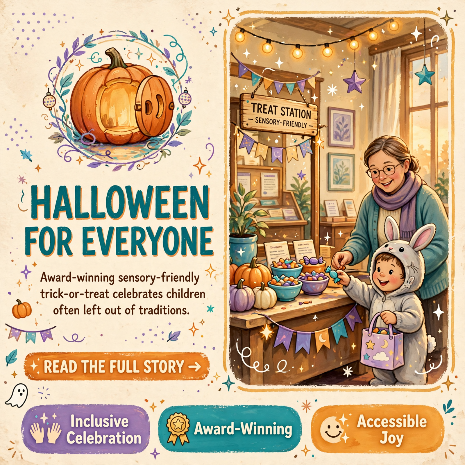π Creative Discovery Museum Hosts Turquoise Trail, Award-Winning Sensory-Friendly Halloween Event β Featured Image Featured image for "π Creative Discovery Museum Hosts Turquoise Trail, Award-Winning Sensory-Friendly Halloween Event"