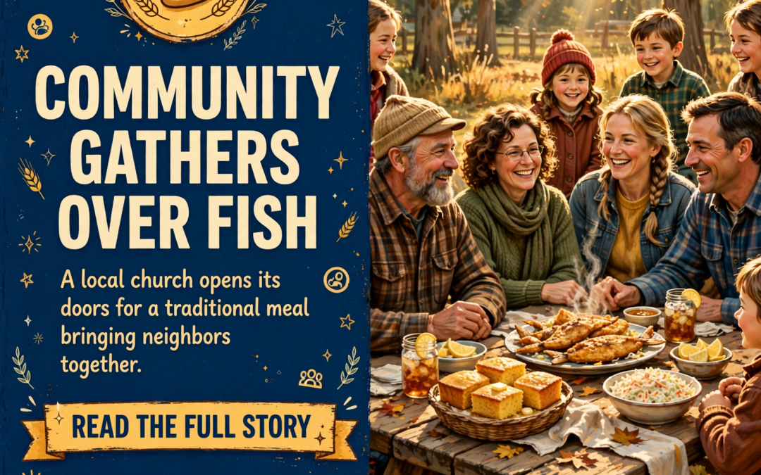 🍽️ South Whitwell Baptist Church Hosts Fish Fry in Whitwell