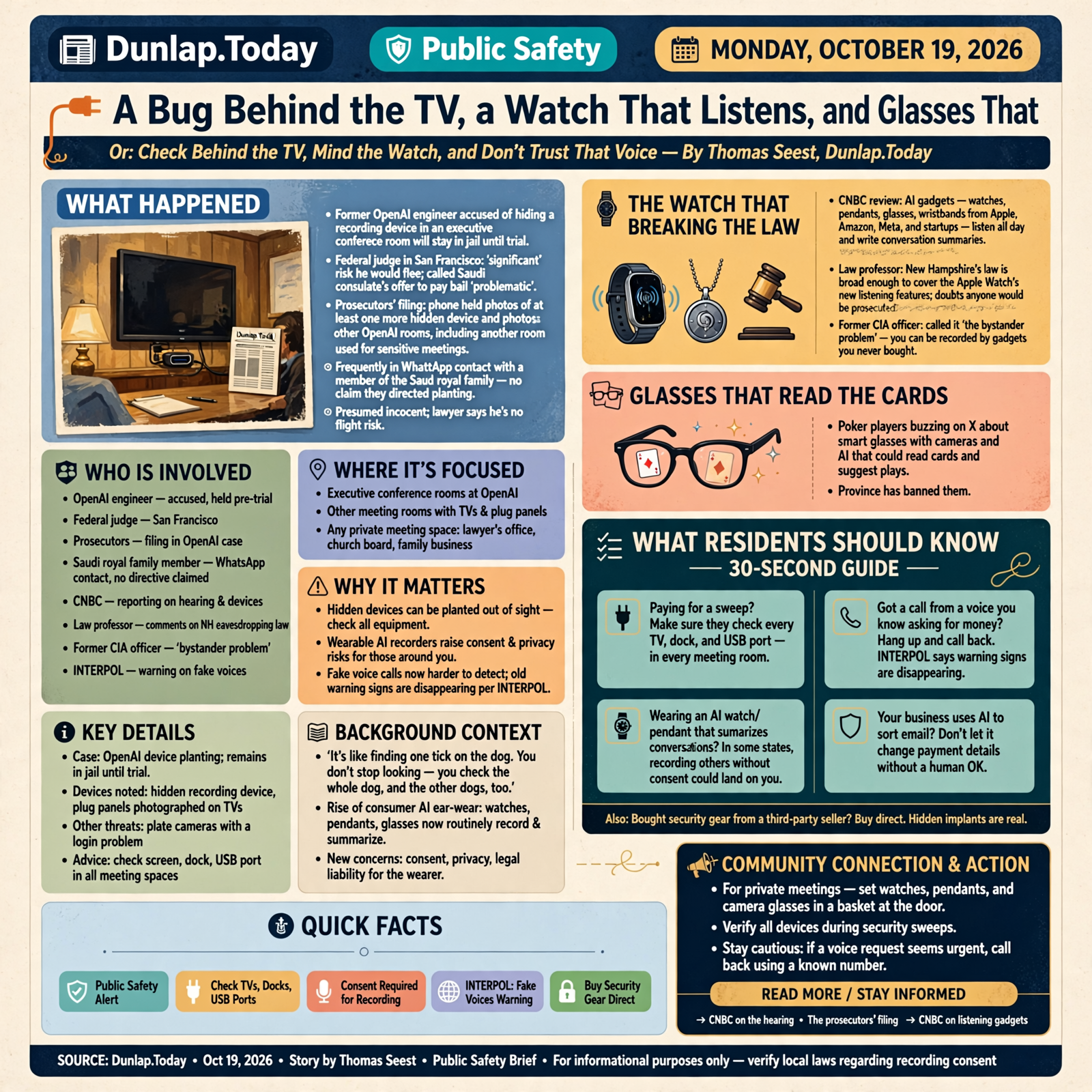 Story infographic
