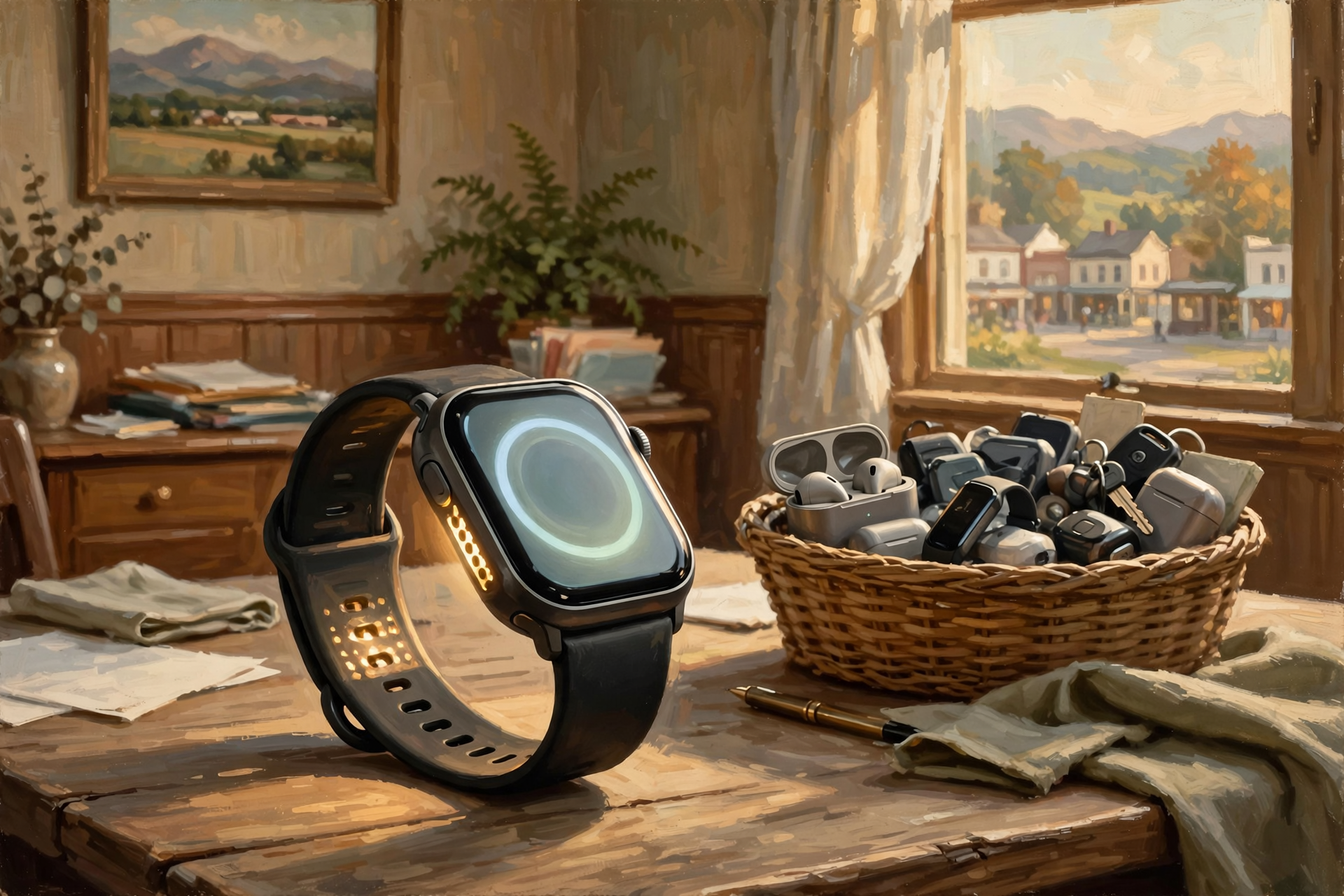 Illustration for ⌚ The Watch That Might Be Breaking the Law