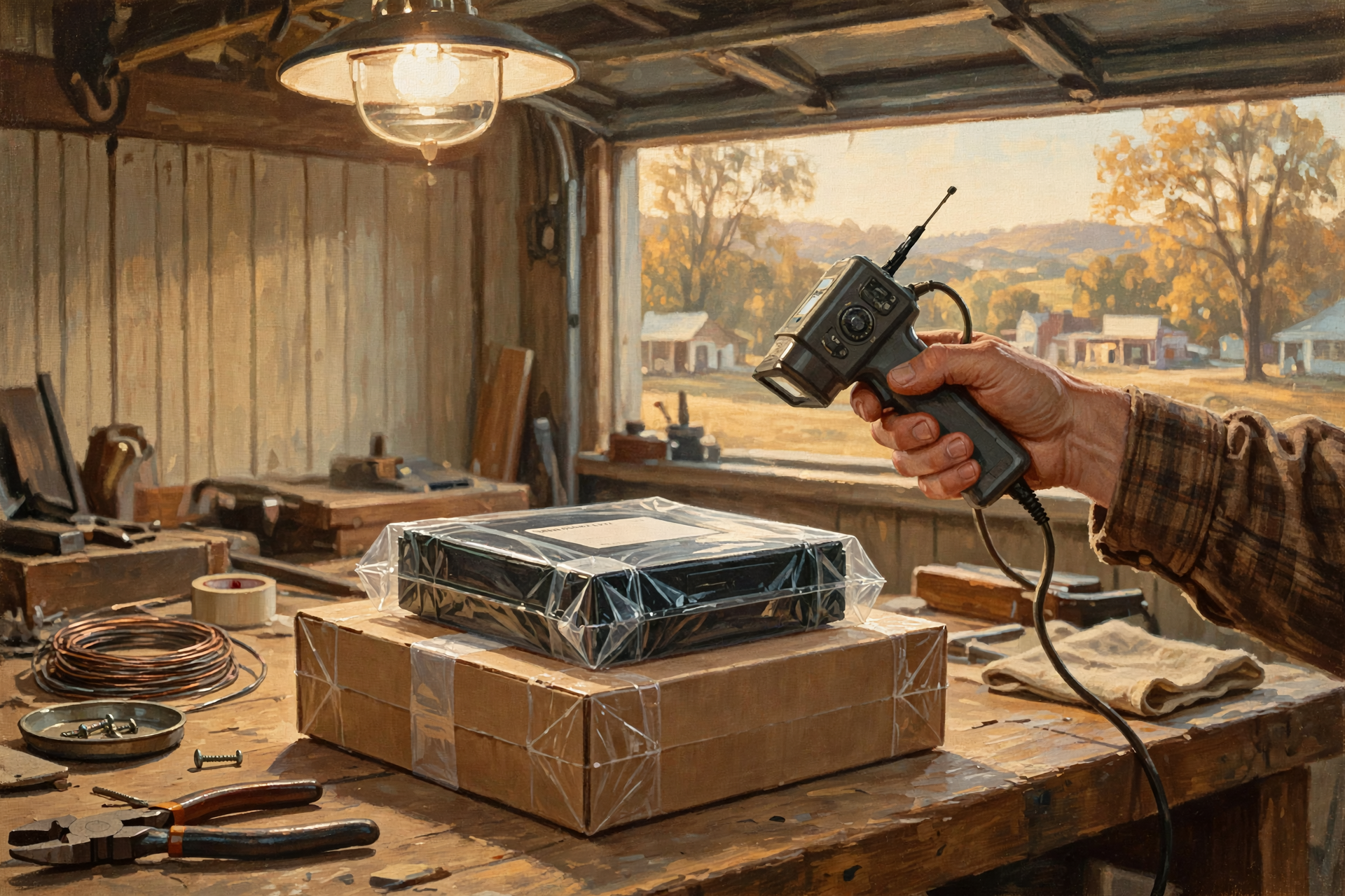 Illustration for 🔍 Finding the Spy Chip Without Opening the Box