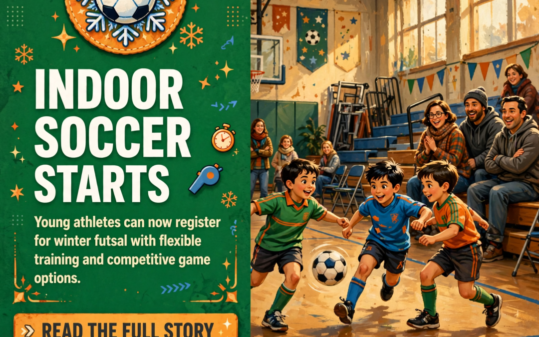⚽ Rio 40 Winter Futsal Registration Open for Boys and Girls Across the Chattanooga Area