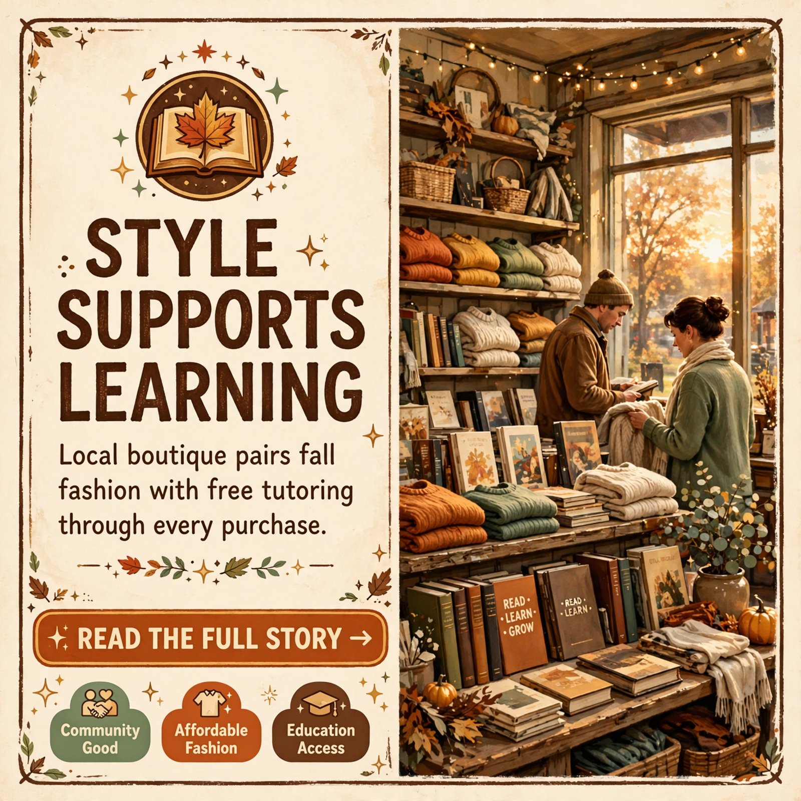 π Fall Fashion Meets Community Good at Pretty Clothes Shoppe in Crossville β Featured Image Featured image for "π Fall Fashion Meets Community Good at Pretty Clothes Shoppe in Crossville"