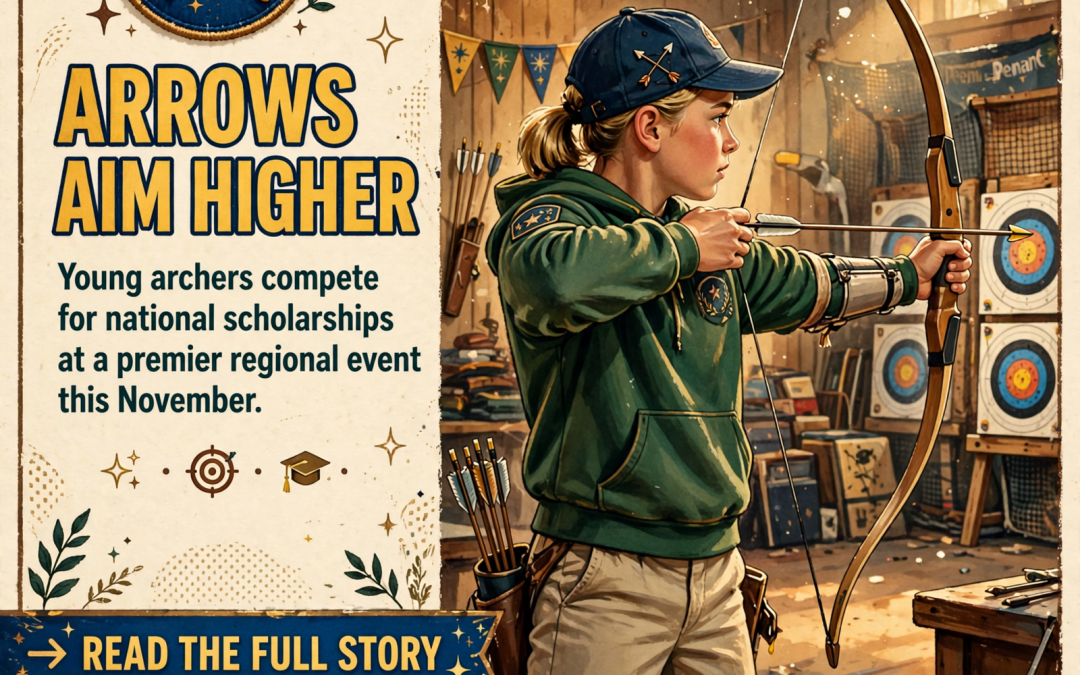 🏹 National Archery Scholarship Tour Comes to Soddy-Daisy in November