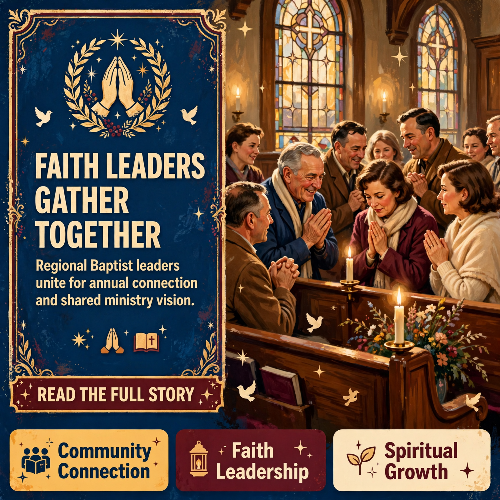 Featured image for "🙏 Sequatchie Valley Baptist Association Annual Meeting Comes to Dunlap"