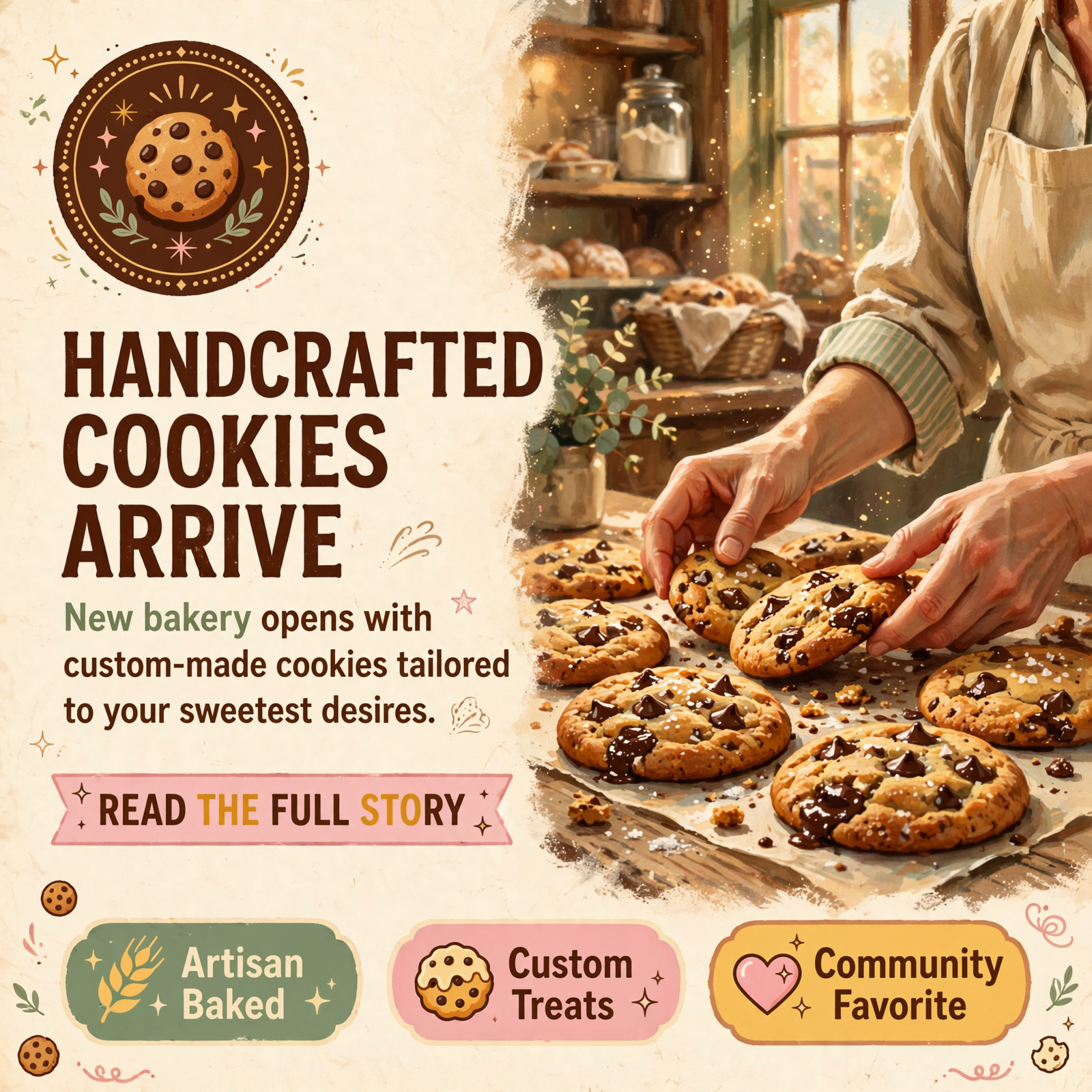 Featured image for "🍪 Cookies By Brax Opens Doors This Week in McMinnville"