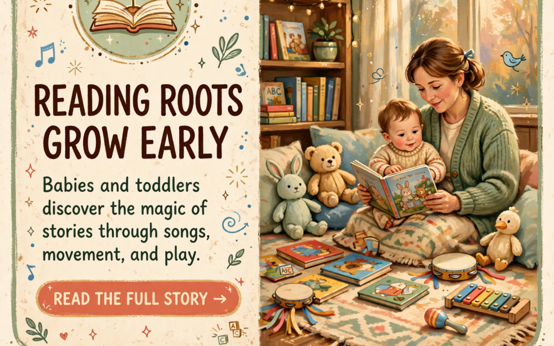 📚 Storytime Sprouts Brings Early Literacy to Young Learners