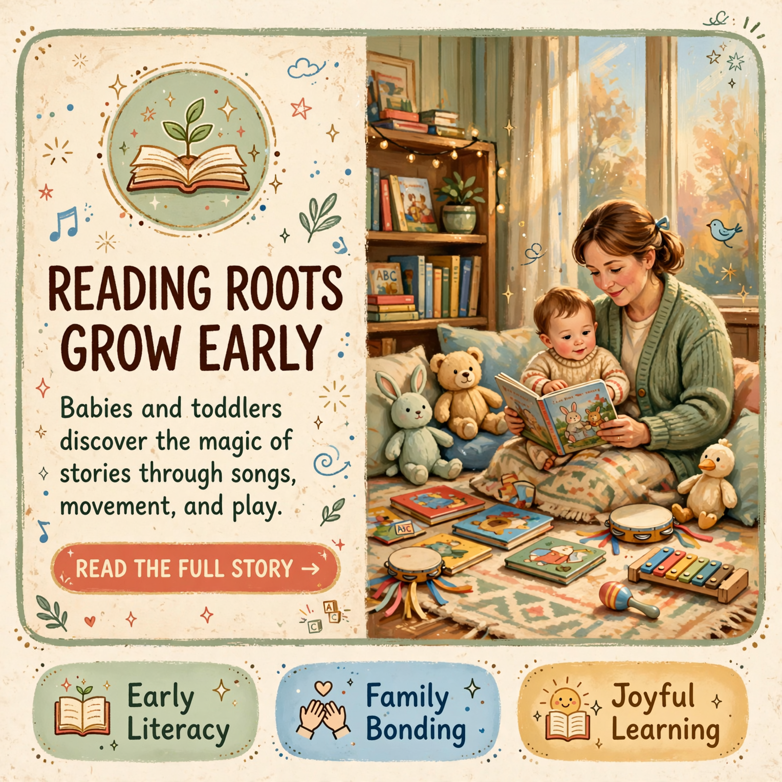 ๐ Storytime Sprouts Brings Early Literacy to Young Learners โ Featured Image Featured image for "๐ Storytime Sprouts Brings Early Literacy to Young Learners"
