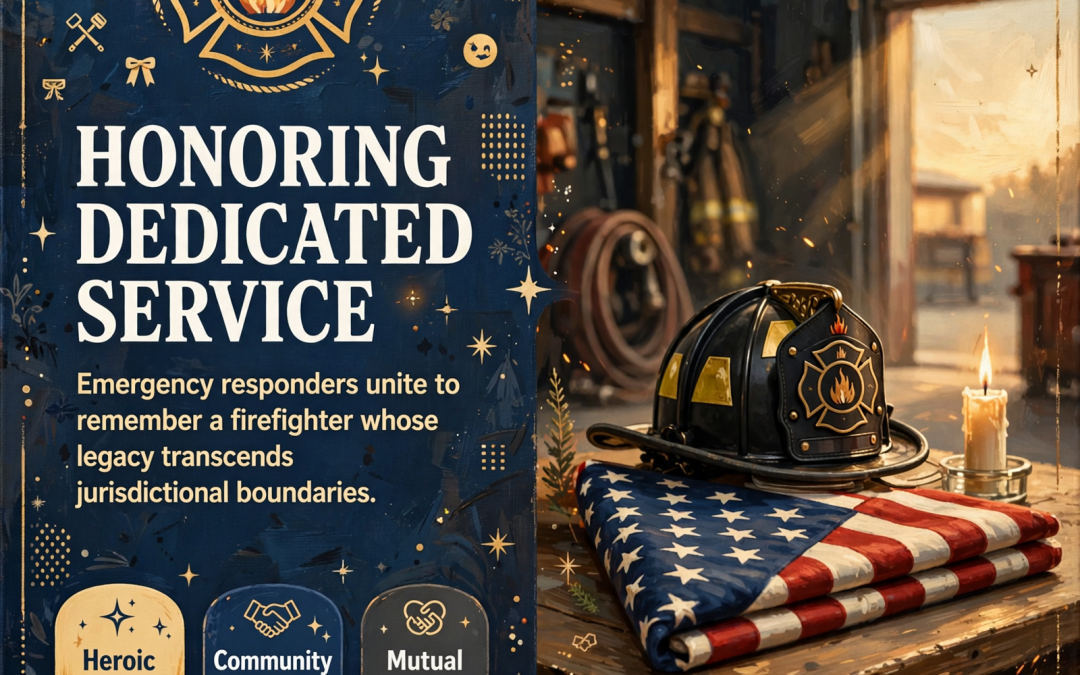🚒 Emergency Services Community Mourns Fallen Pikeville Firefighter Ryan Angel