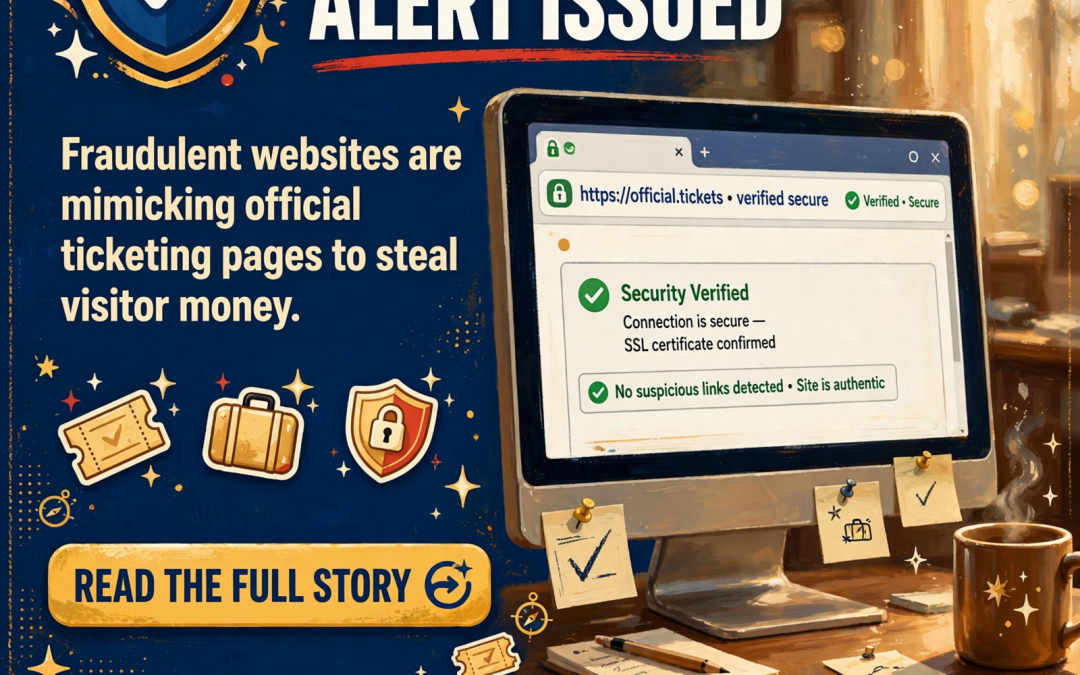 ⚠️ Ruby Falls Warns Visitors About Fraudulent Ticket Website Scam