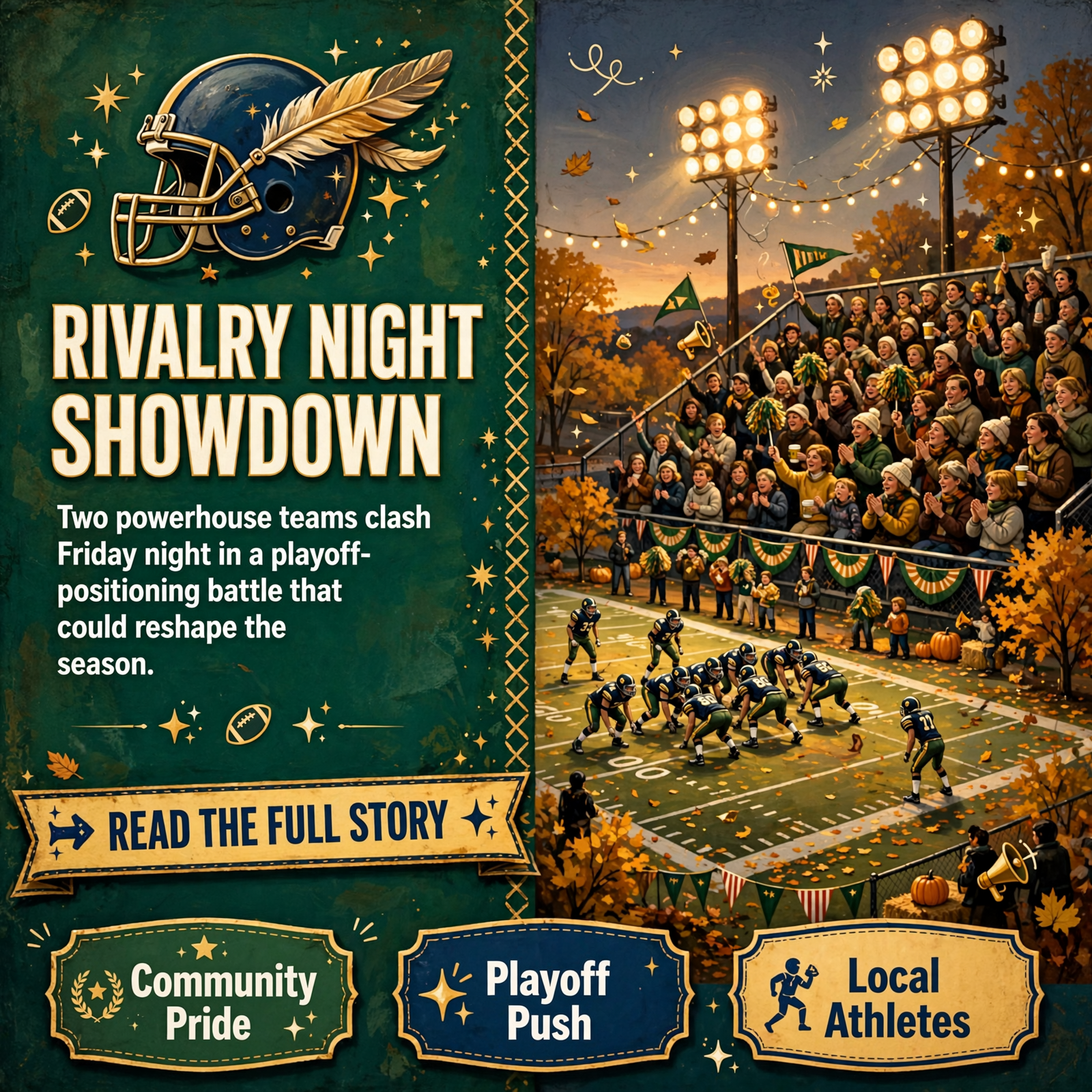 Featured image for "🏈 Sequatchie County Indians Face Walker Valley Mustangs in Friday Night Matchup in Cleveland"