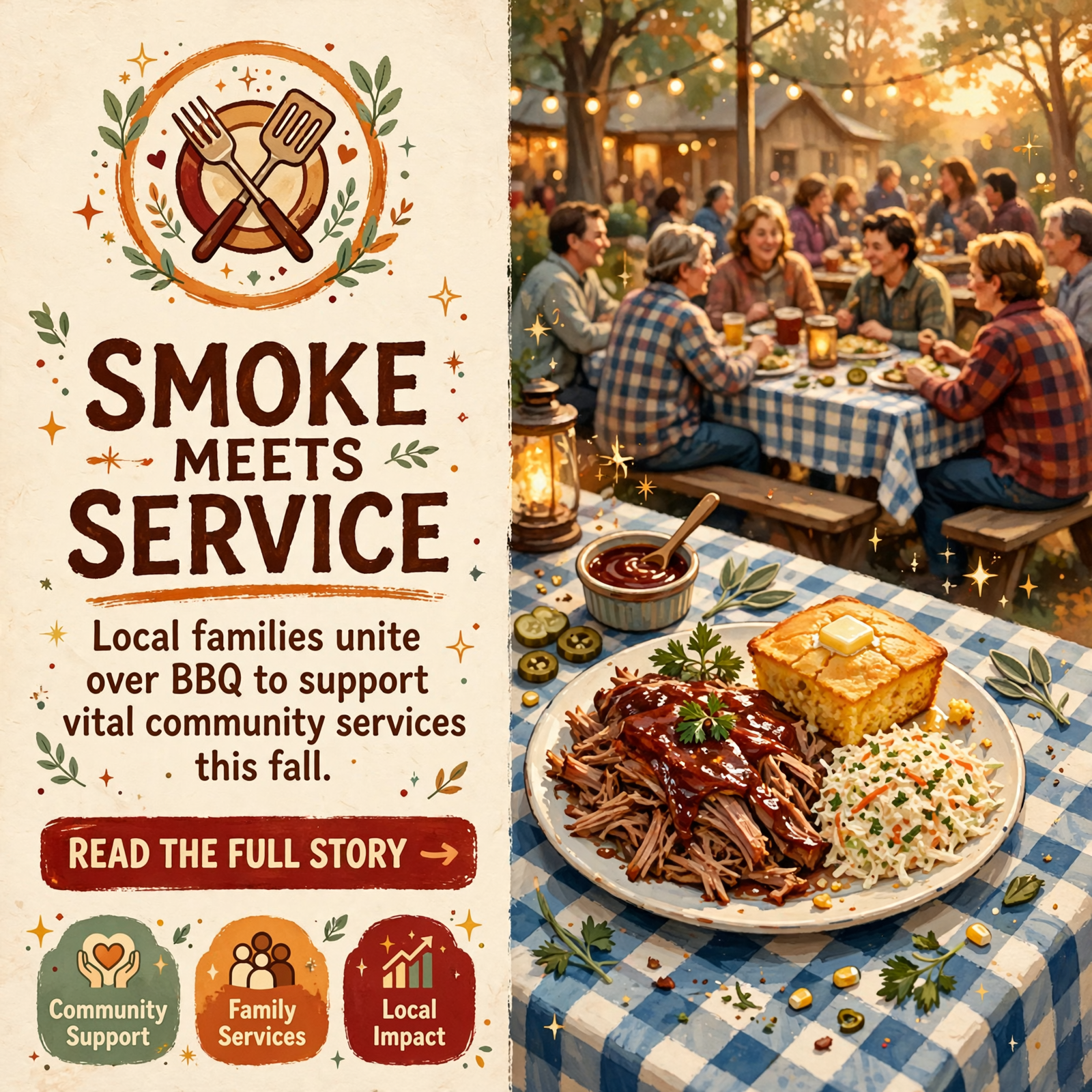 π BBQ Plate Fundraiser Coming to Spencer on October 22 β Featured Image Featured image for "π BBQ Plate Fundraiser Coming to Spencer on October 22"