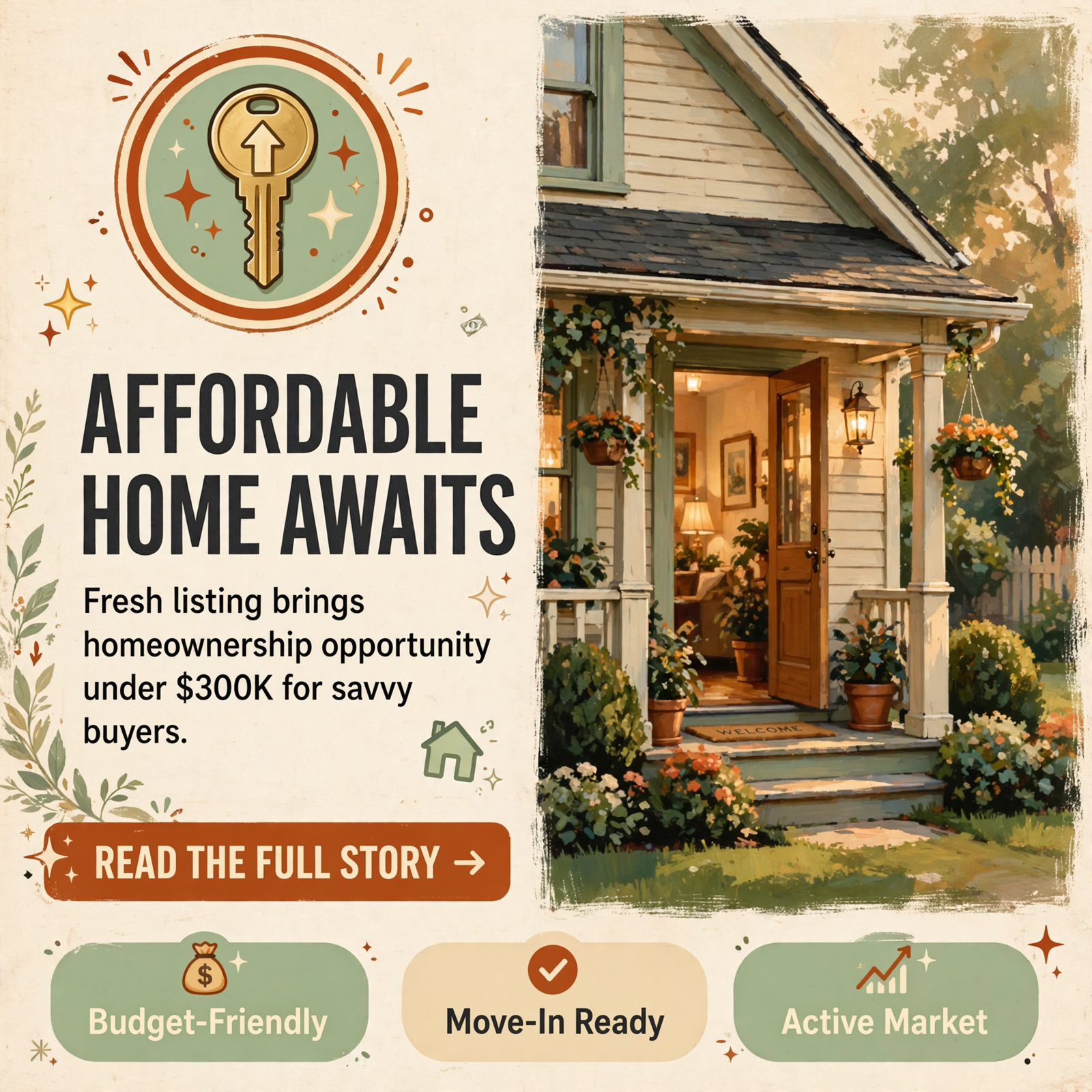 Featured image for "🏡 New McMinnville Home Listing Offers $299,900 Opportunity on Crestview Drive"
