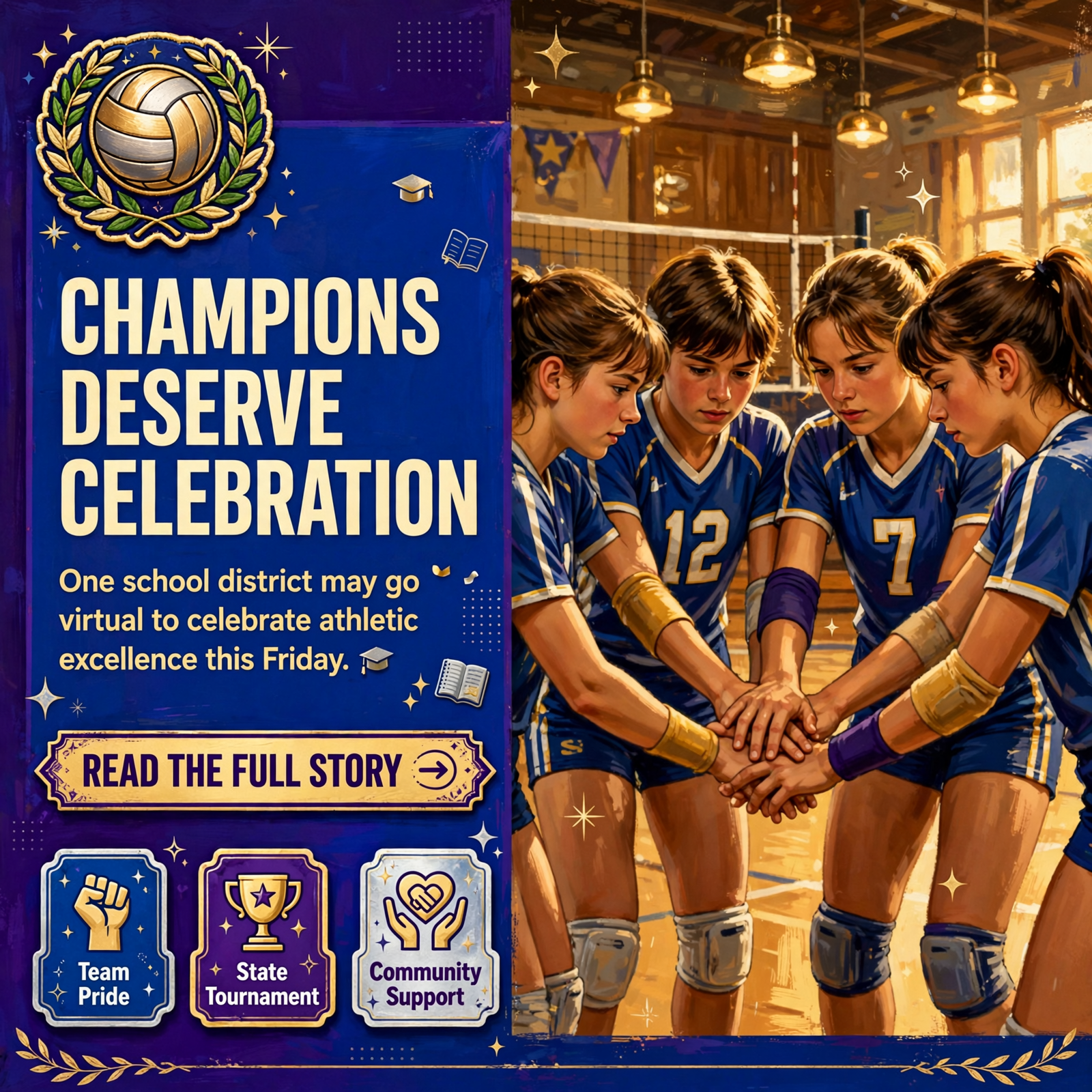 π Bledsoe County High School May Go Virtual Friday, October 23 – If Lady Warriors Reach State Championship β Featuredβ¦ Featured image for "π Bledsoe County High School May Go Virtual Friday, October 23 - If Lady Warriors Reach State Championship"