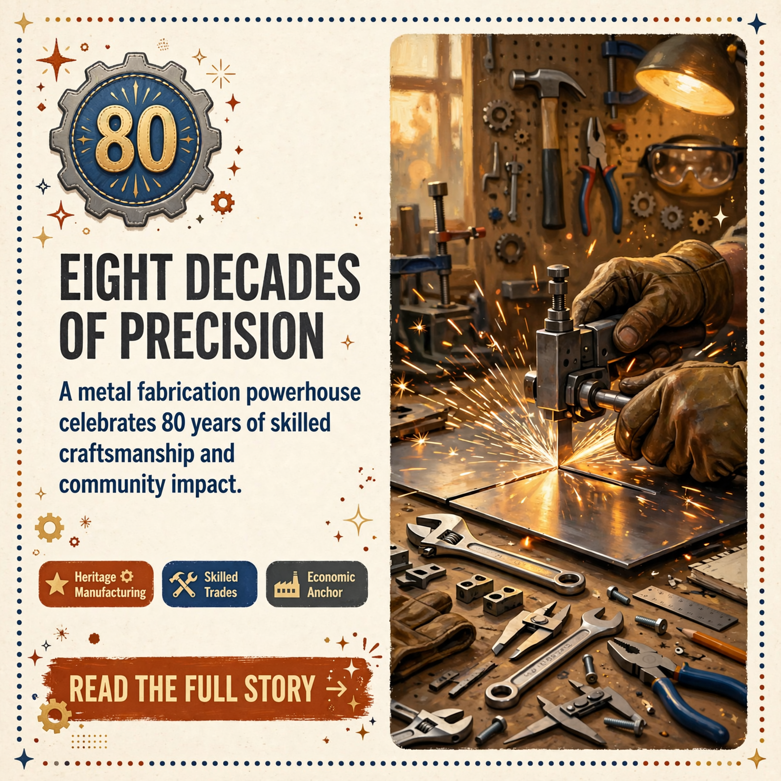 🔥 Morton Industries – Dunlap Plant Marks 80 Years of Metal Fabrication — Featured Image Featured image for "🔥 Morton Industries - Dunlap Plant Marks 80 Years of Metal Fabrication"