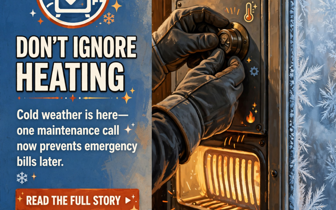 🥶 Fall Weather Arrives: Time to Prepare Your Heating System for the Season