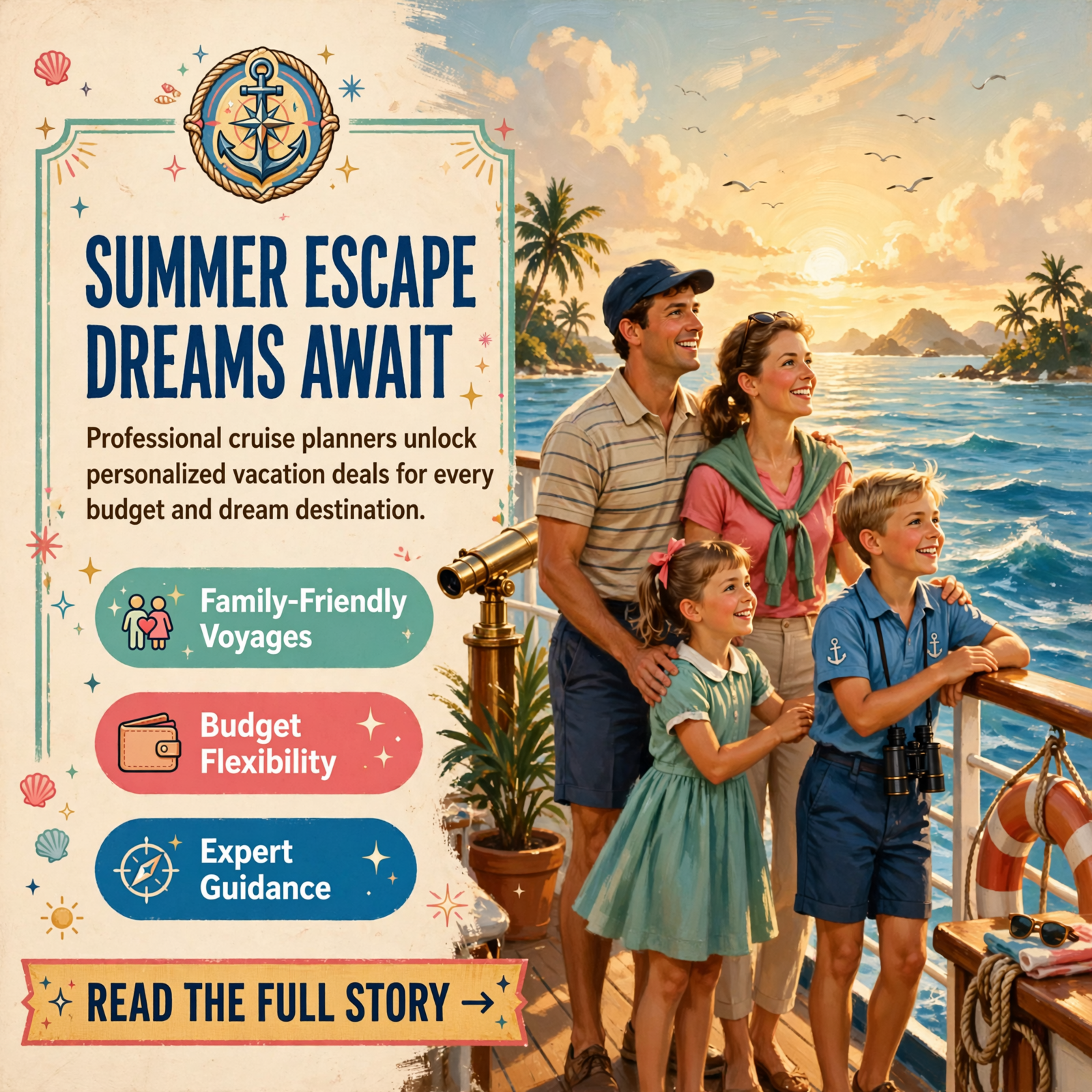 Featured image for "🛳️ Summer Cruise Deals Coming to Whitwell Travel Planner"