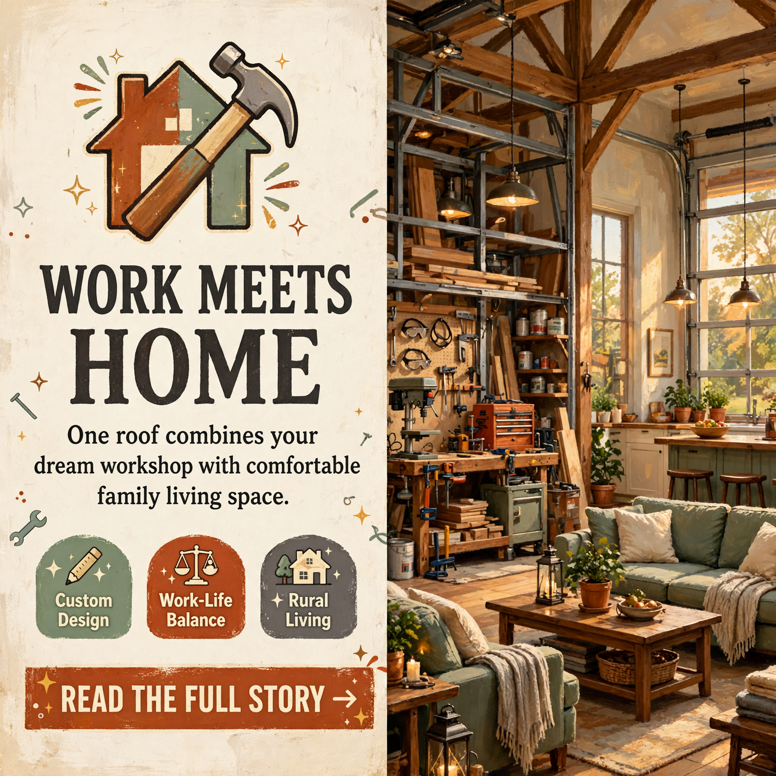 π‘ Custom Shop Home in Summertown Merges Work and Living Space β Featured Image Featured image for "π‘ Custom Shop Home in Summertown Merges Work and Living Space"