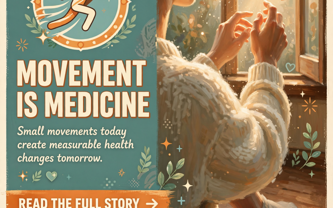 🏃♂️ Movement Is Medicine – A Reminder to Keep Your Body Active