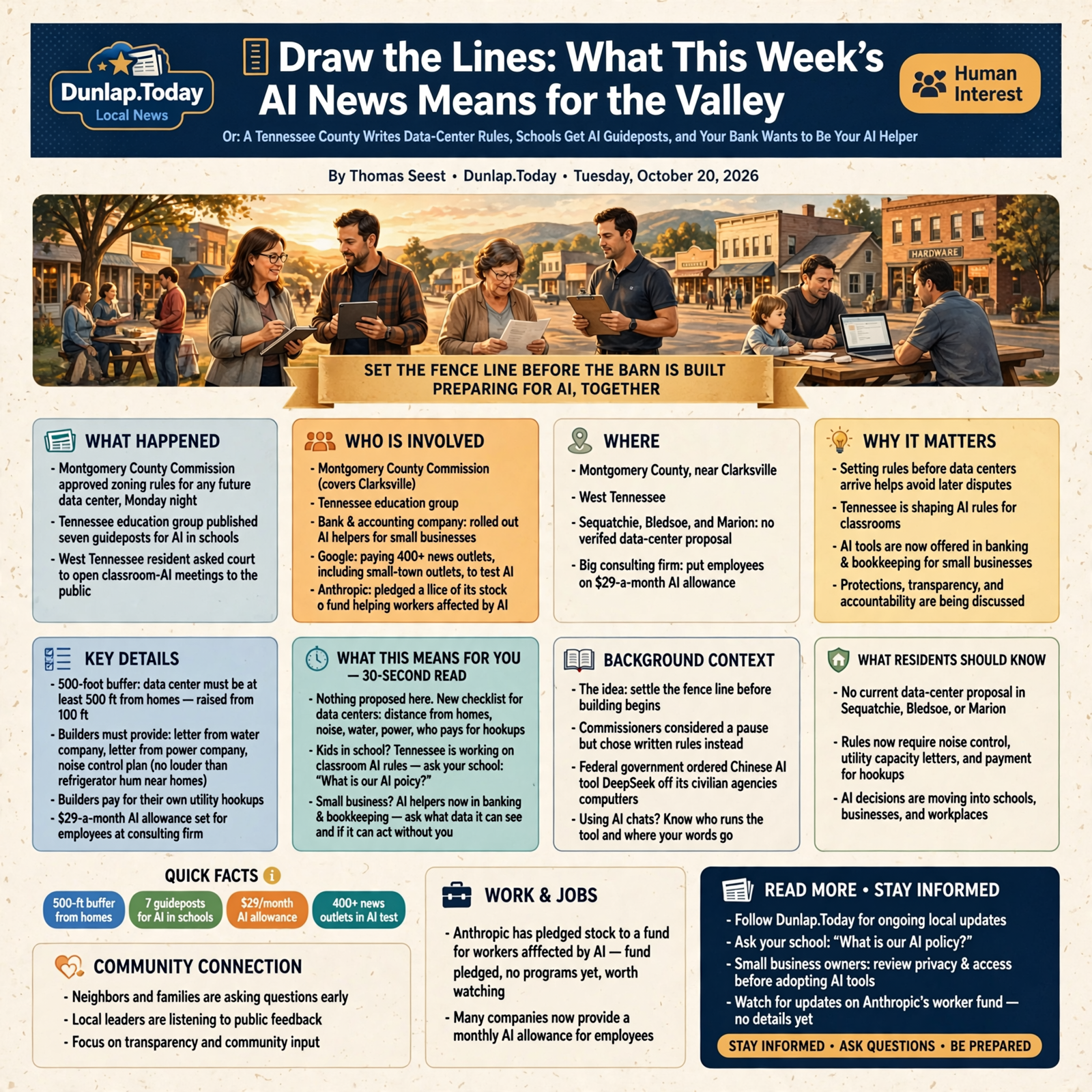 Story infographic