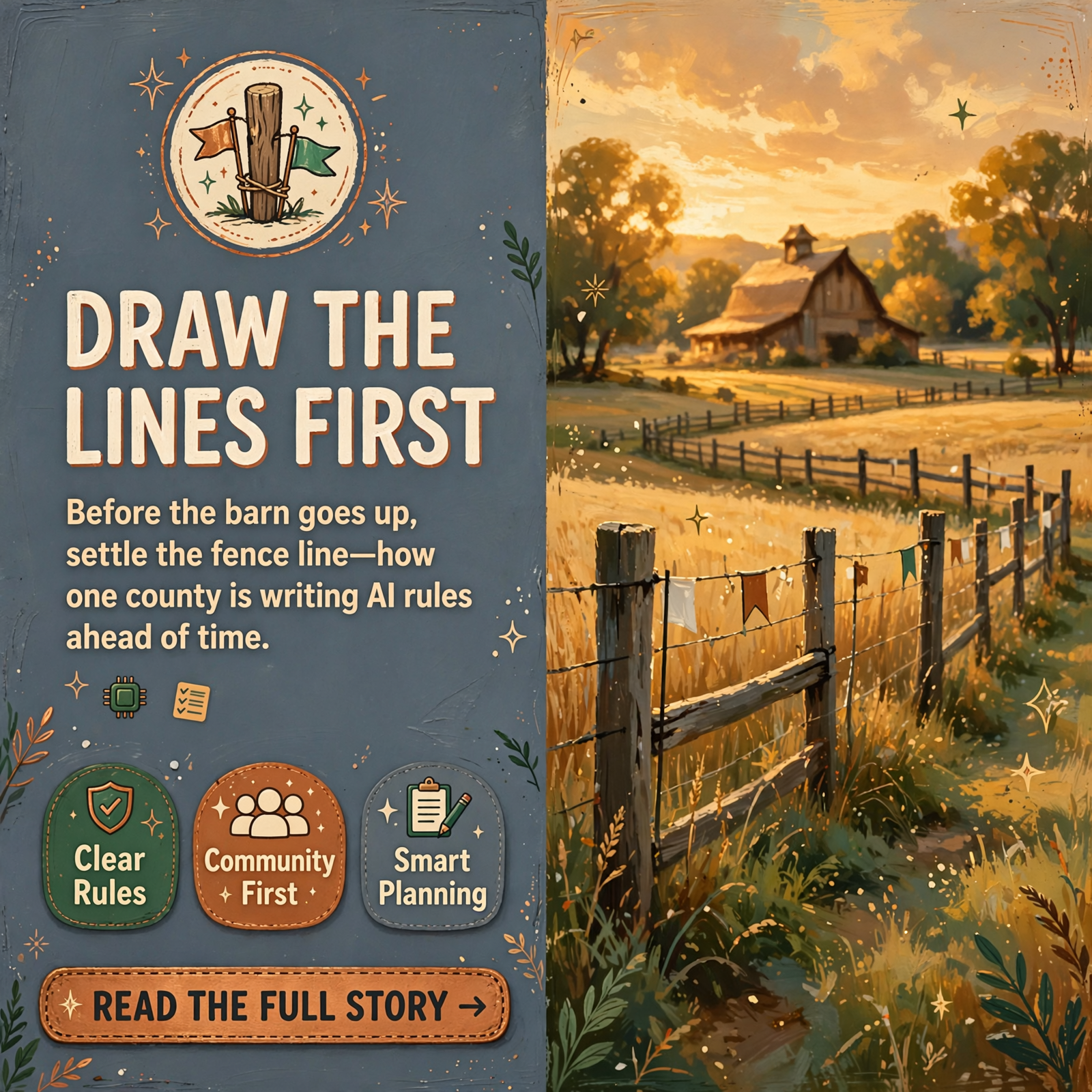 Featured image for "📏 Draw the Lines: What This Week's AI News Means for the Valley"