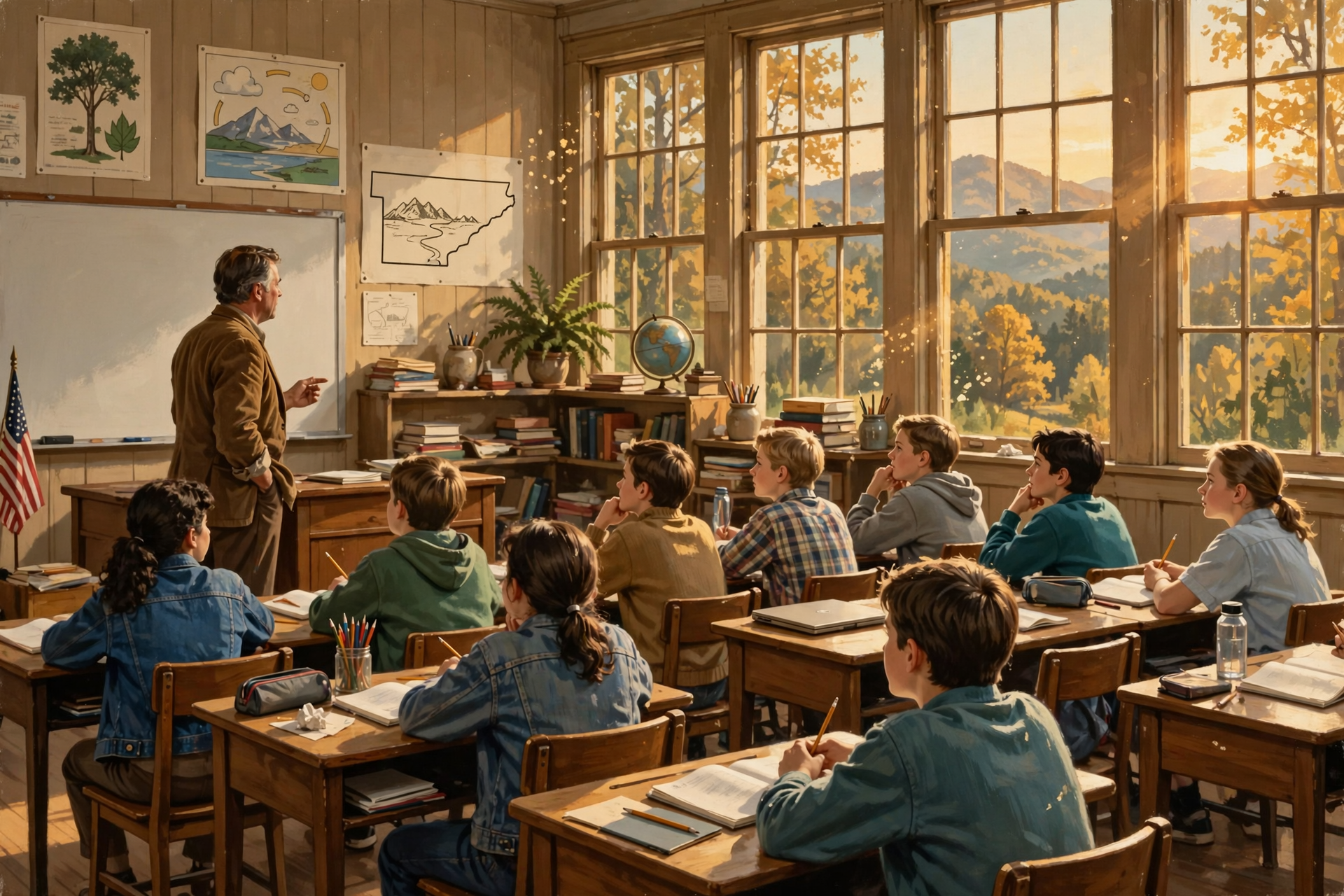 Illustration for 🍎 Tennessee Is Writing the Rules for AI in Classrooms