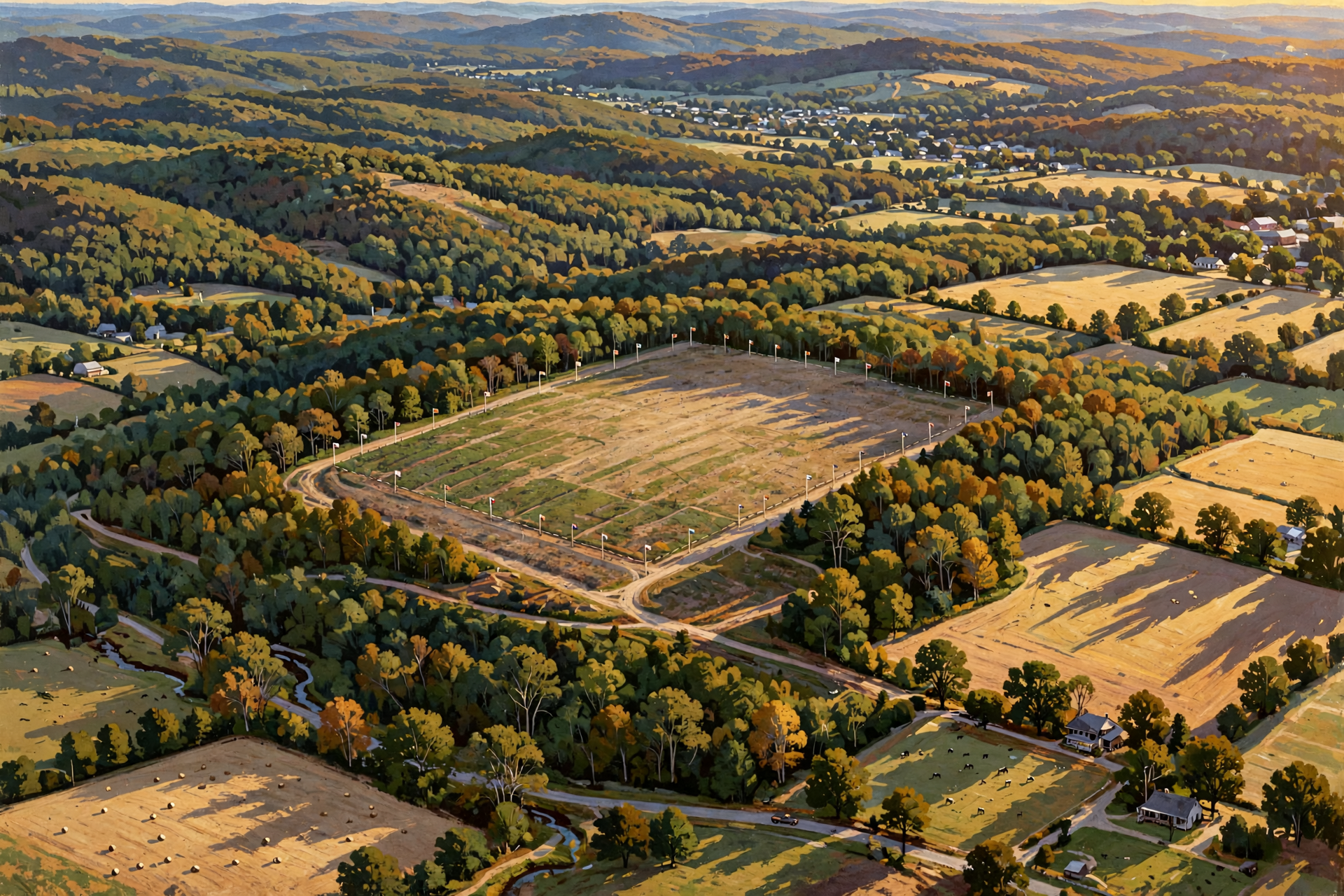 Illustration for 1. How Much Land Will the Data Center Occupy?