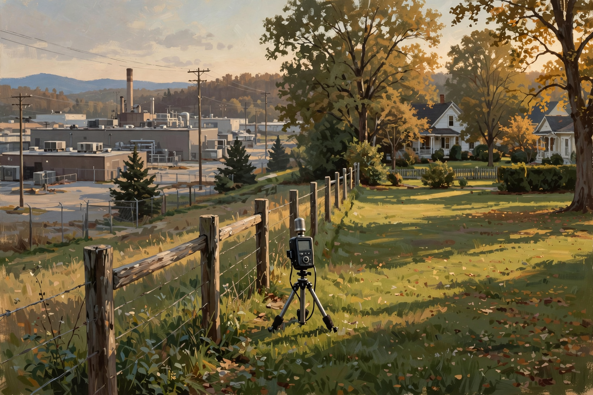Illustration for 4. What Is the Maximum Noise Allowed at the Property Line?
